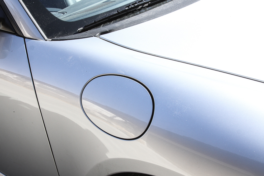 2005 Silver Porsche Boxster Convertible