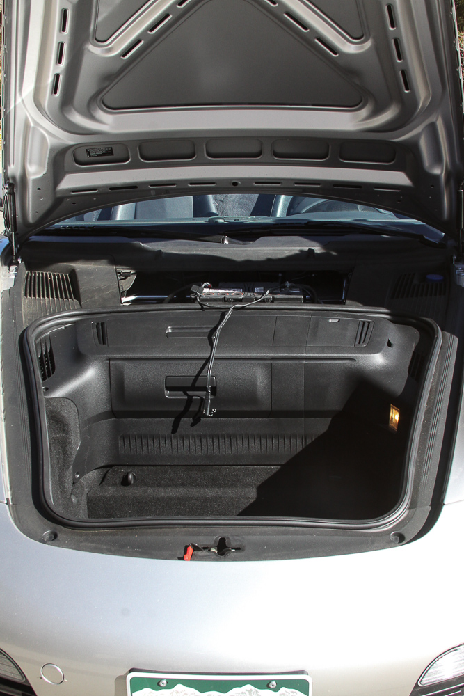 2005 Silver Porsche Boxster Convertible