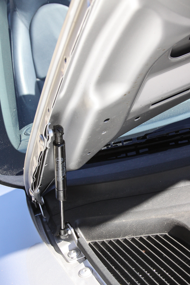 2005 Silver Porsche Boxster Convertible