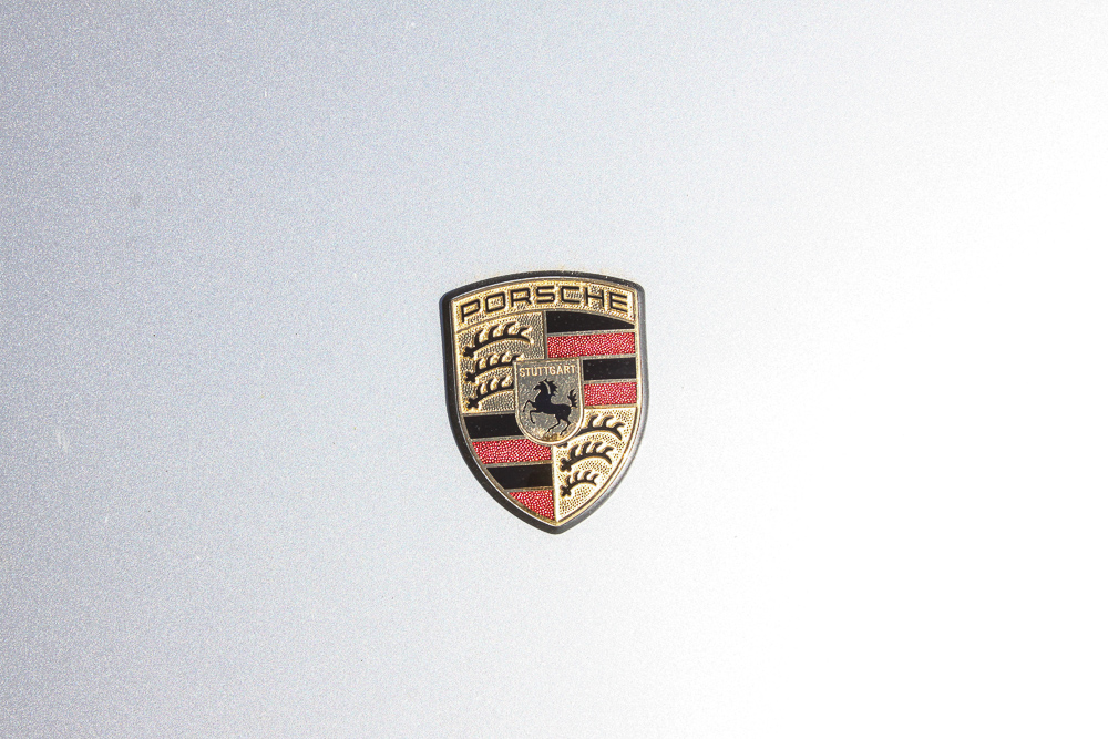 2005 Silver Porsche Boxster Convertible