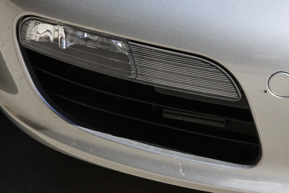 2005 Silver Porsche Boxster Convertible