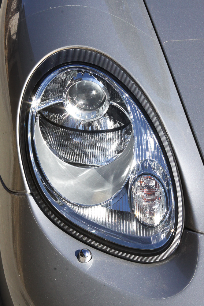 2005 Silver Porsche Boxster Convertible