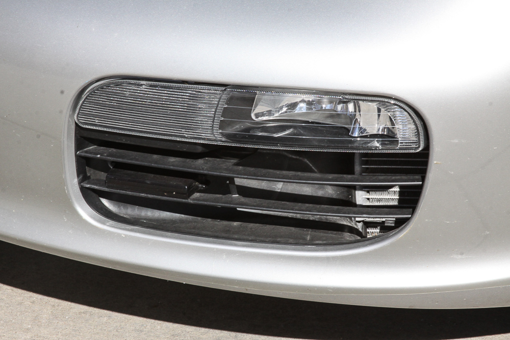 2005 Silver Porsche Boxster Convertible