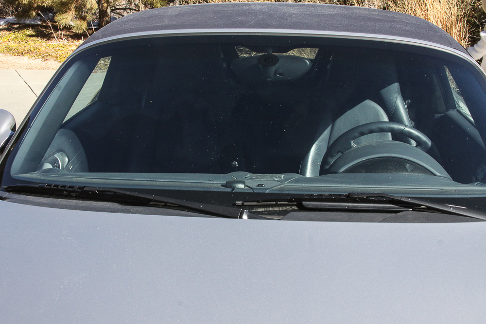 2005 Silver Porsche Boxster Convertible