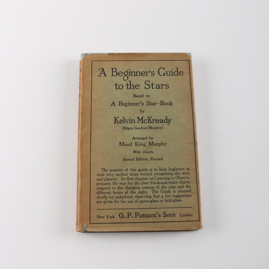 1931 "A Beginners Guide to the Stars"