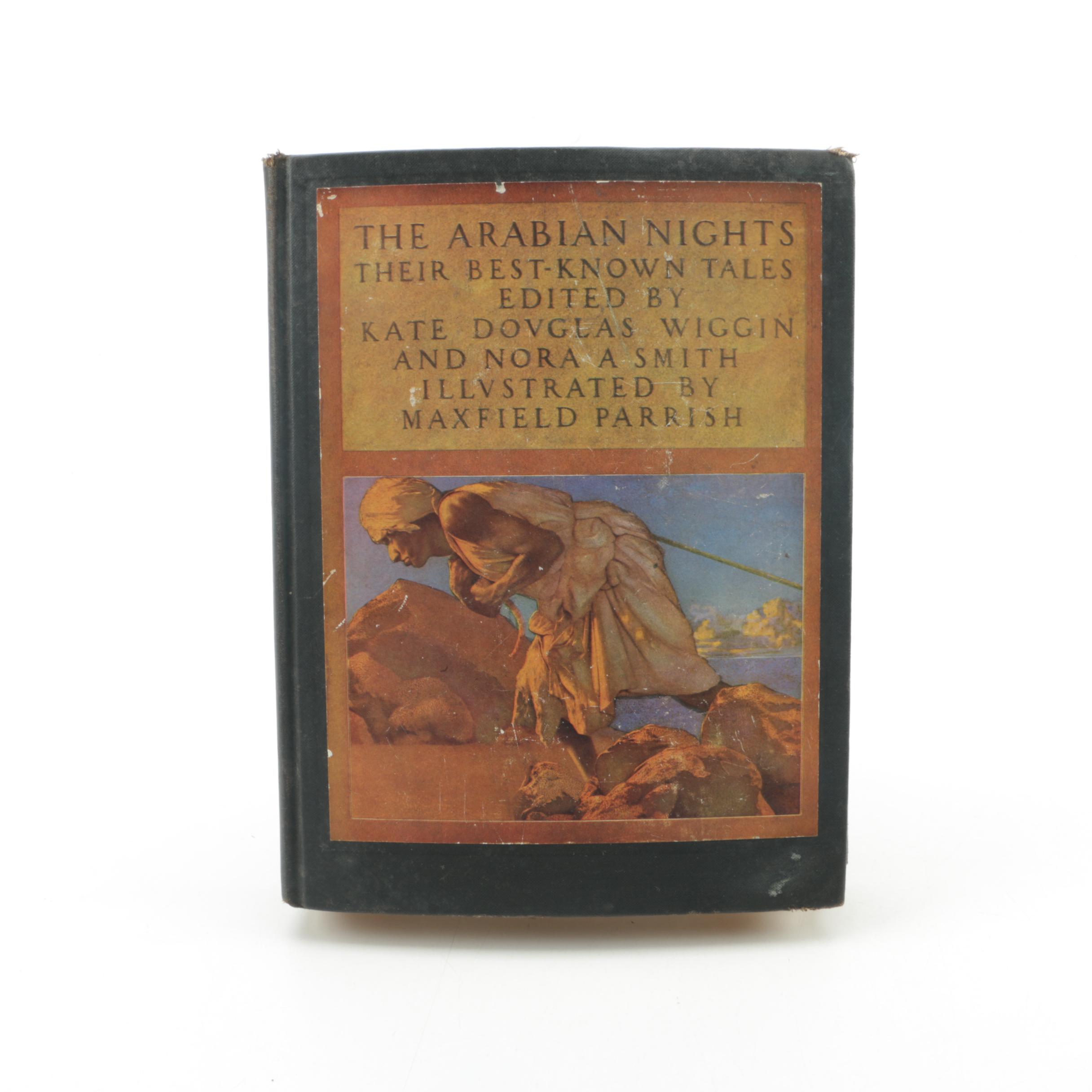 1935 "The Arabian Nights" Illustrated by Maxfield Parrish