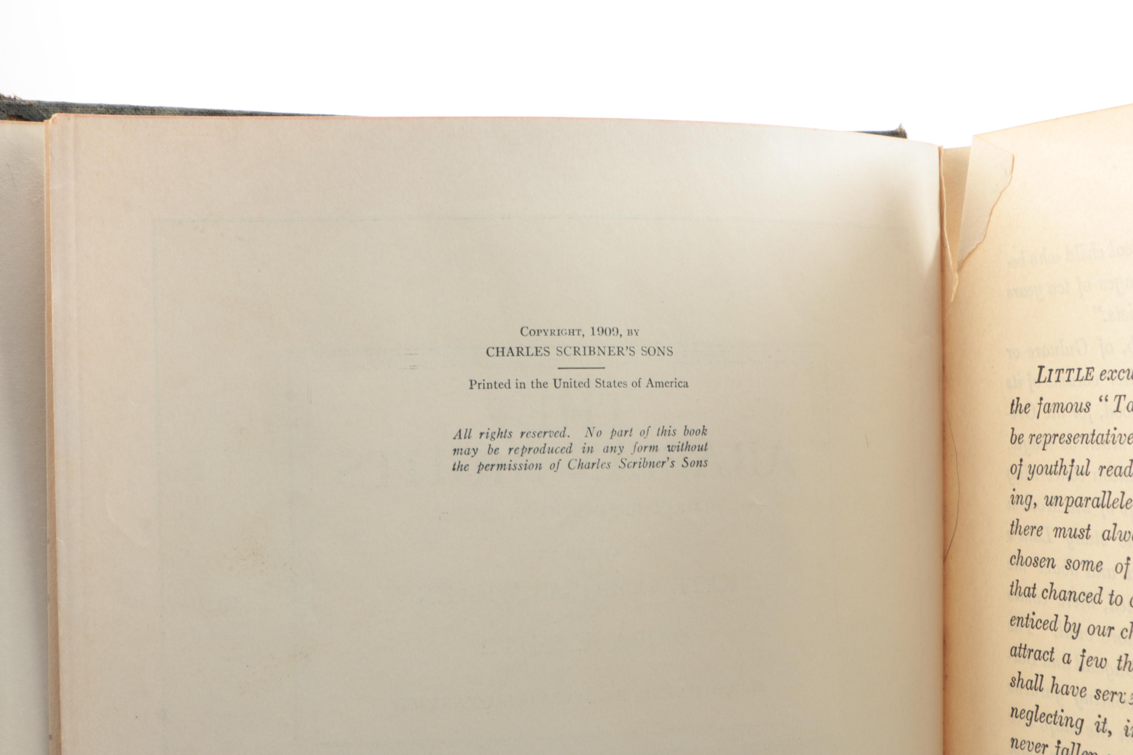 1935 "The Arabian Nights" Illustrated by Maxfield Parrish