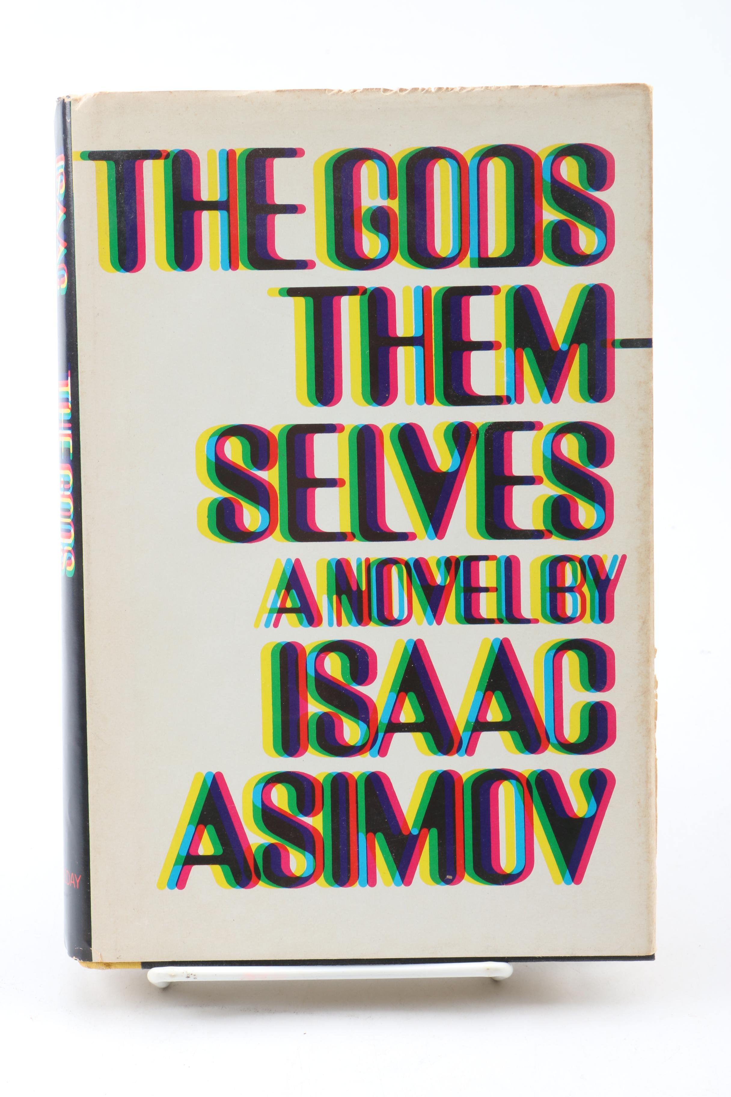 Isaac Asimov Novels including First Edition of "The Gods Themselves"