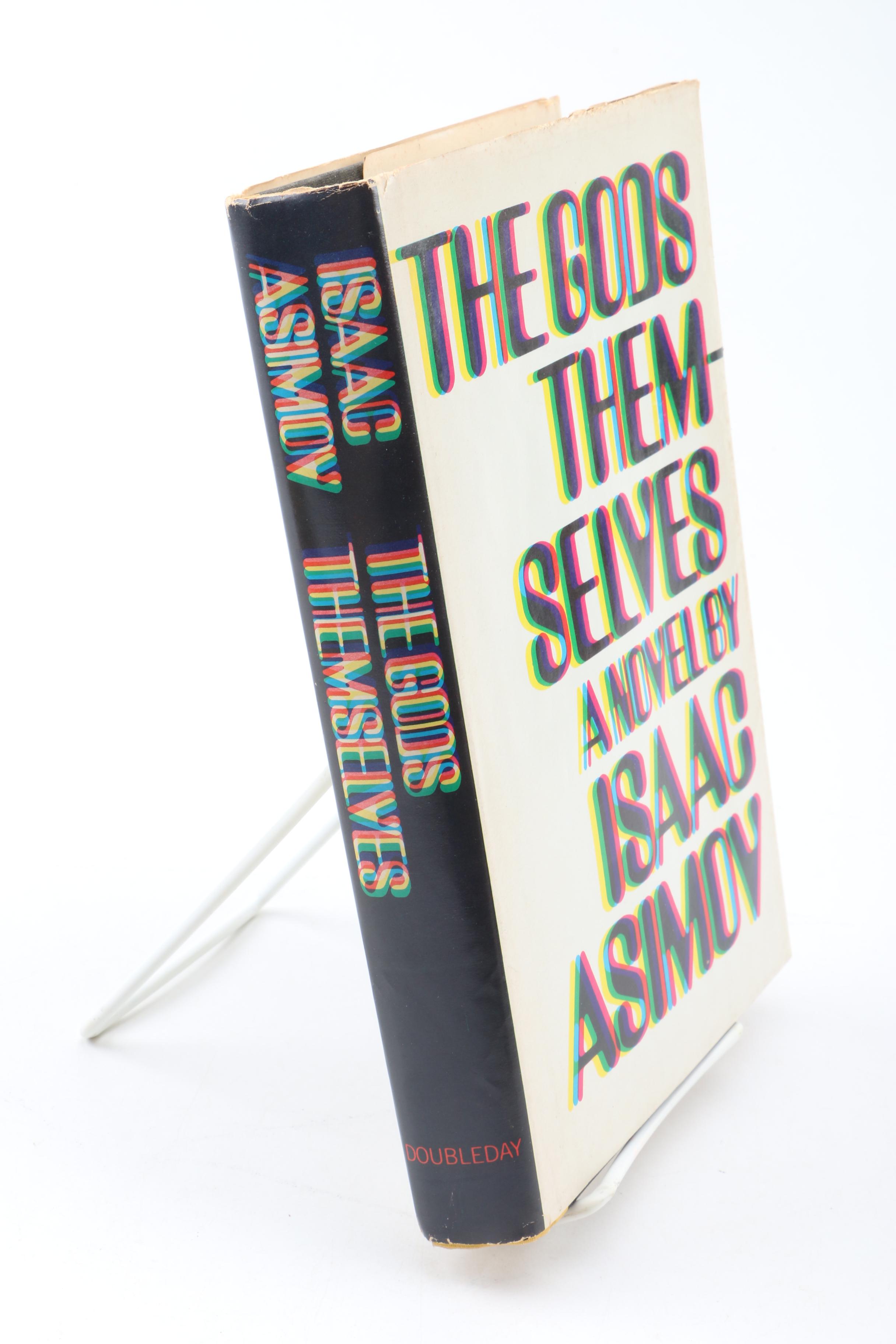 Isaac Asimov Novels including First Edition of "The Gods Themselves"