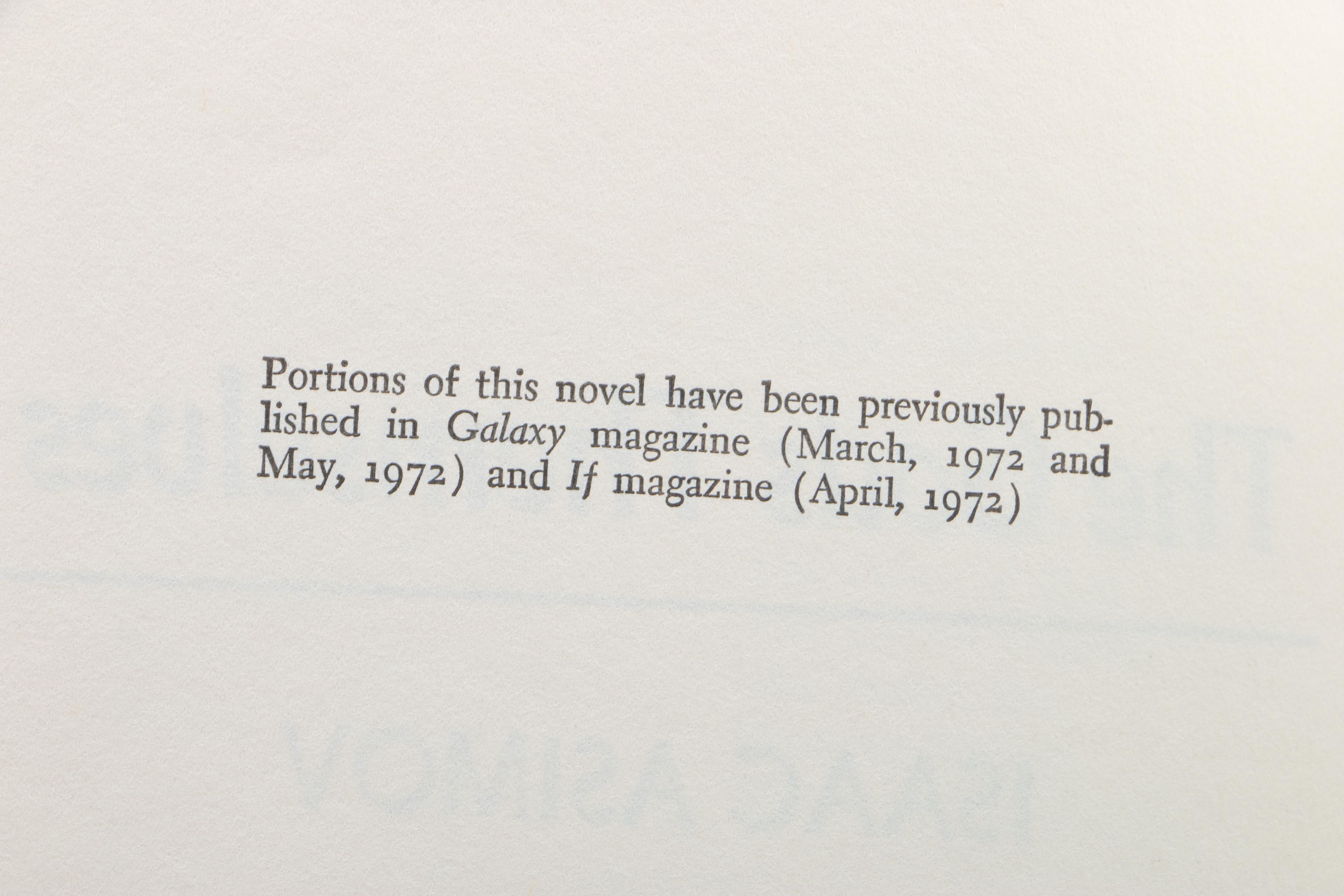 Isaac Asimov Novels including First Edition of "The Gods Themselves"