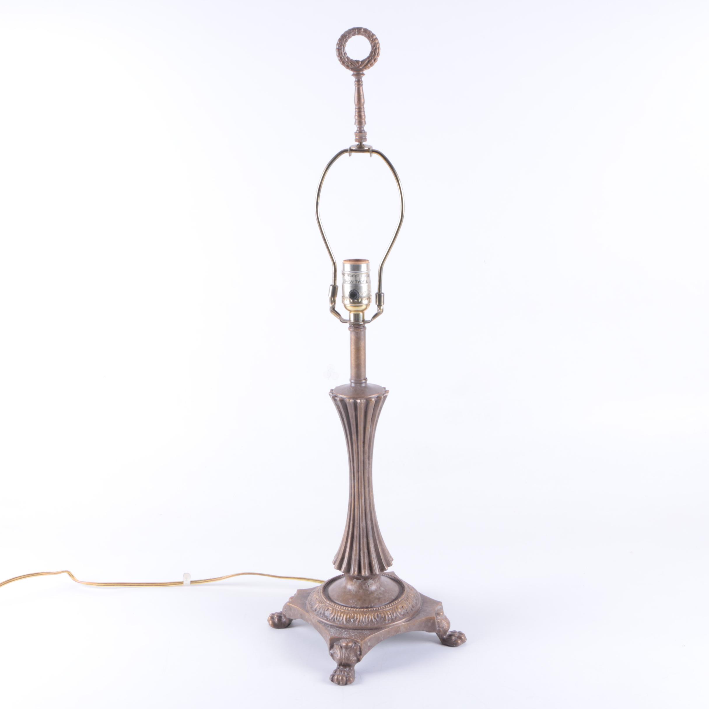 Classic Metal Table Lamp