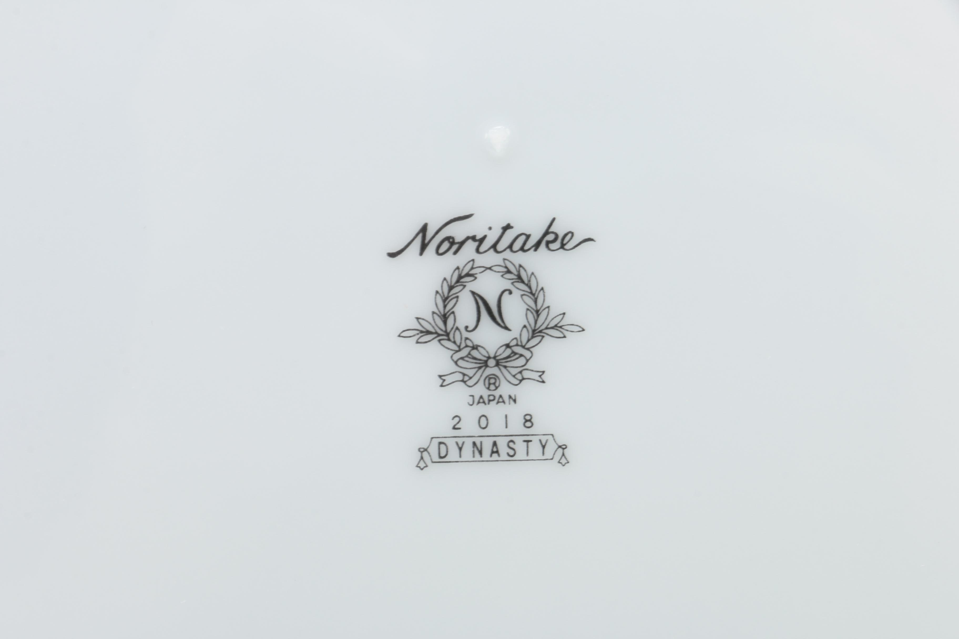 Noritake "Dynasty" Tableware