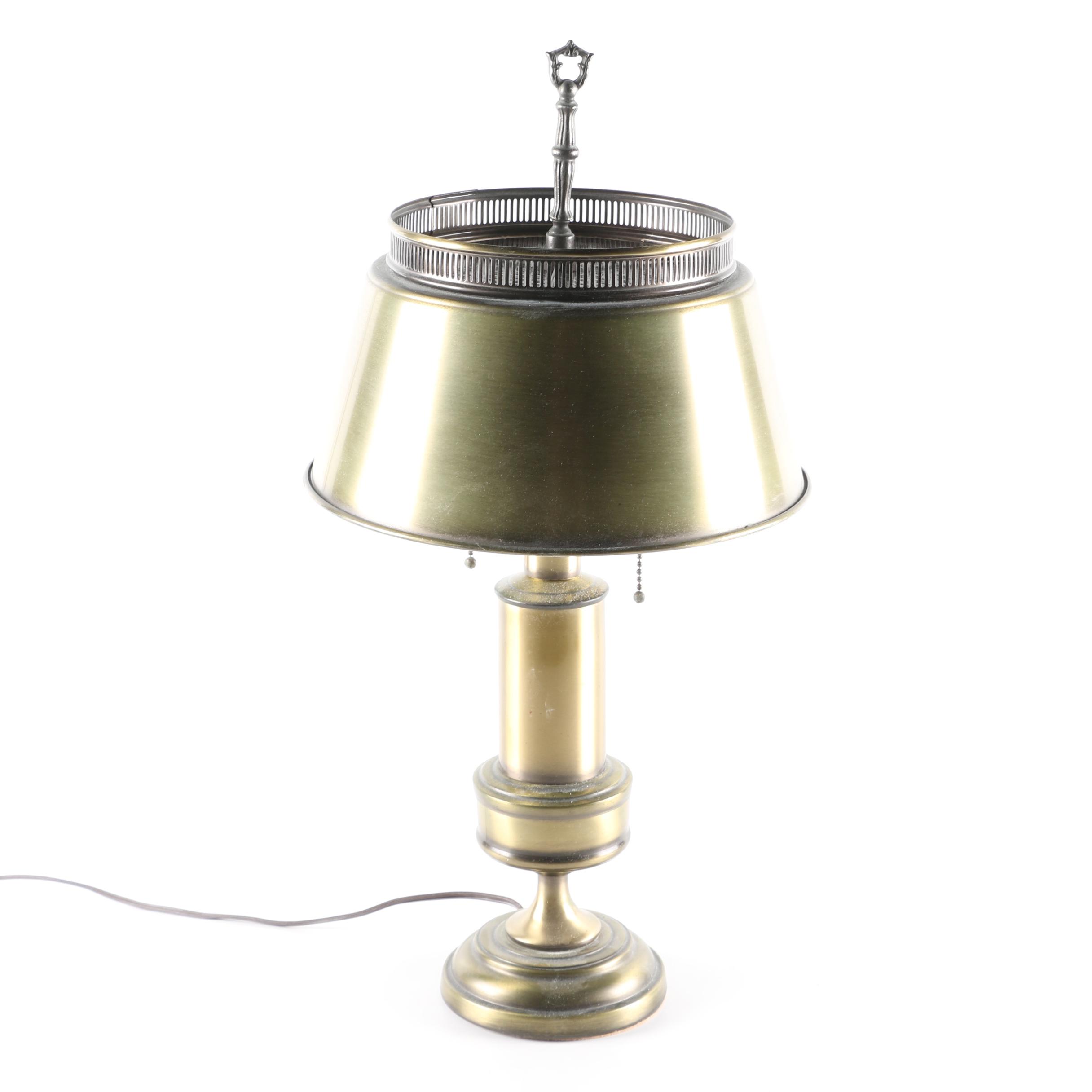 Brass Federal Style Table Lamp