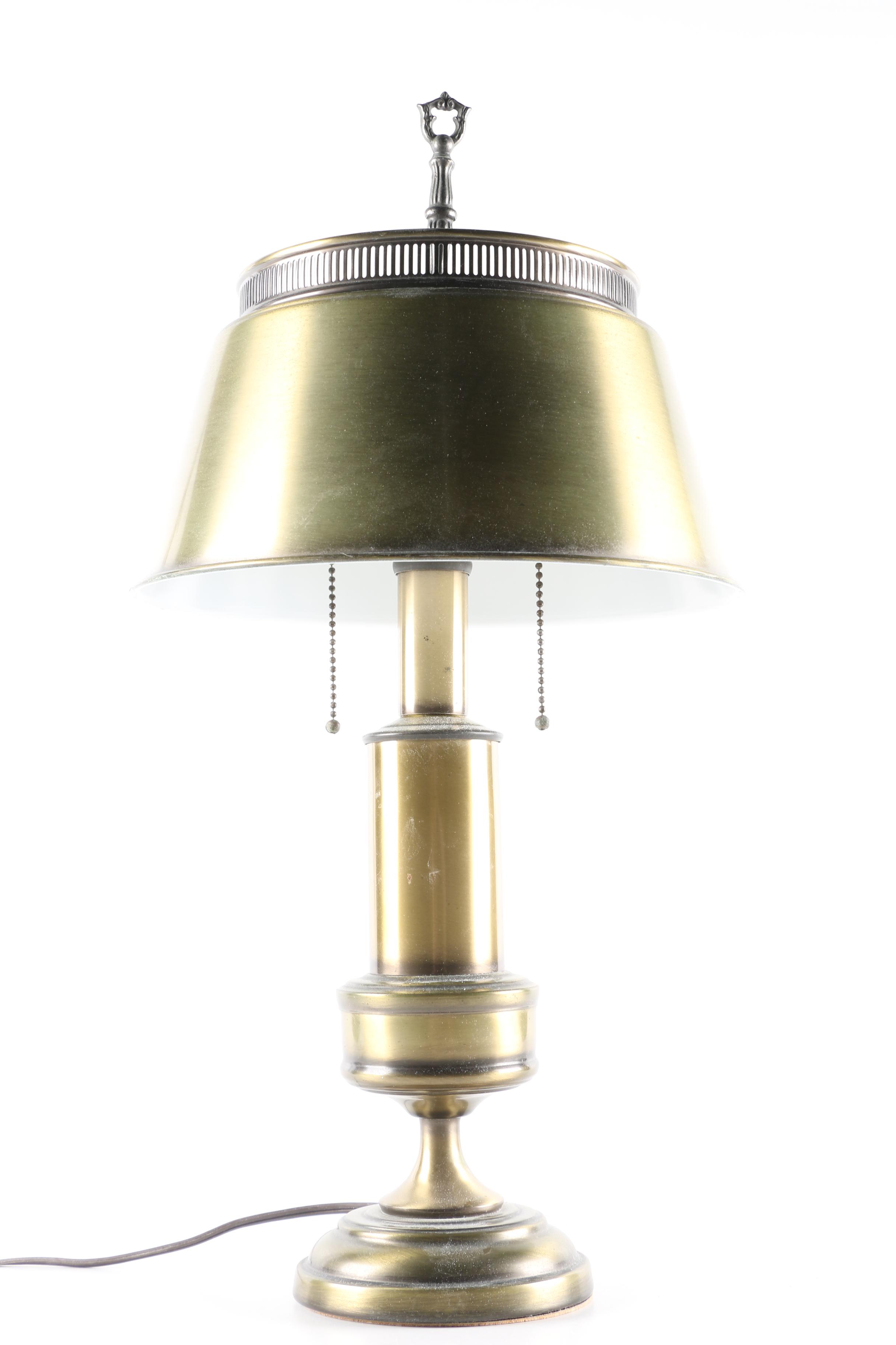 Brass Federal Style Table Lamp
