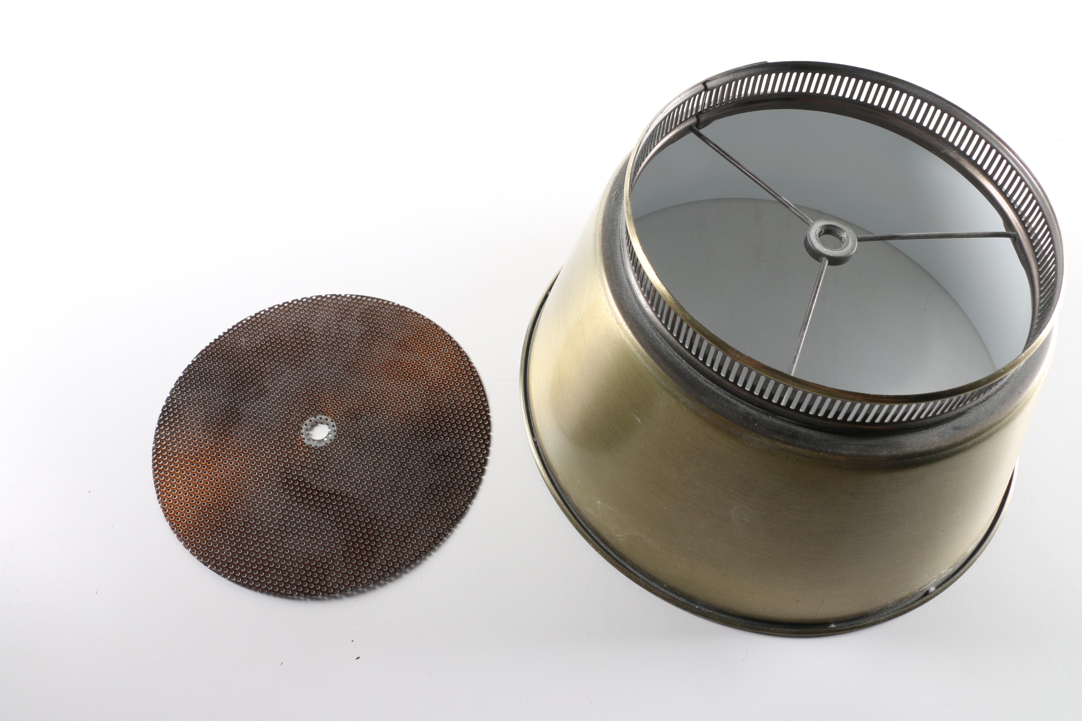 Brass Federal Style Table Lamp