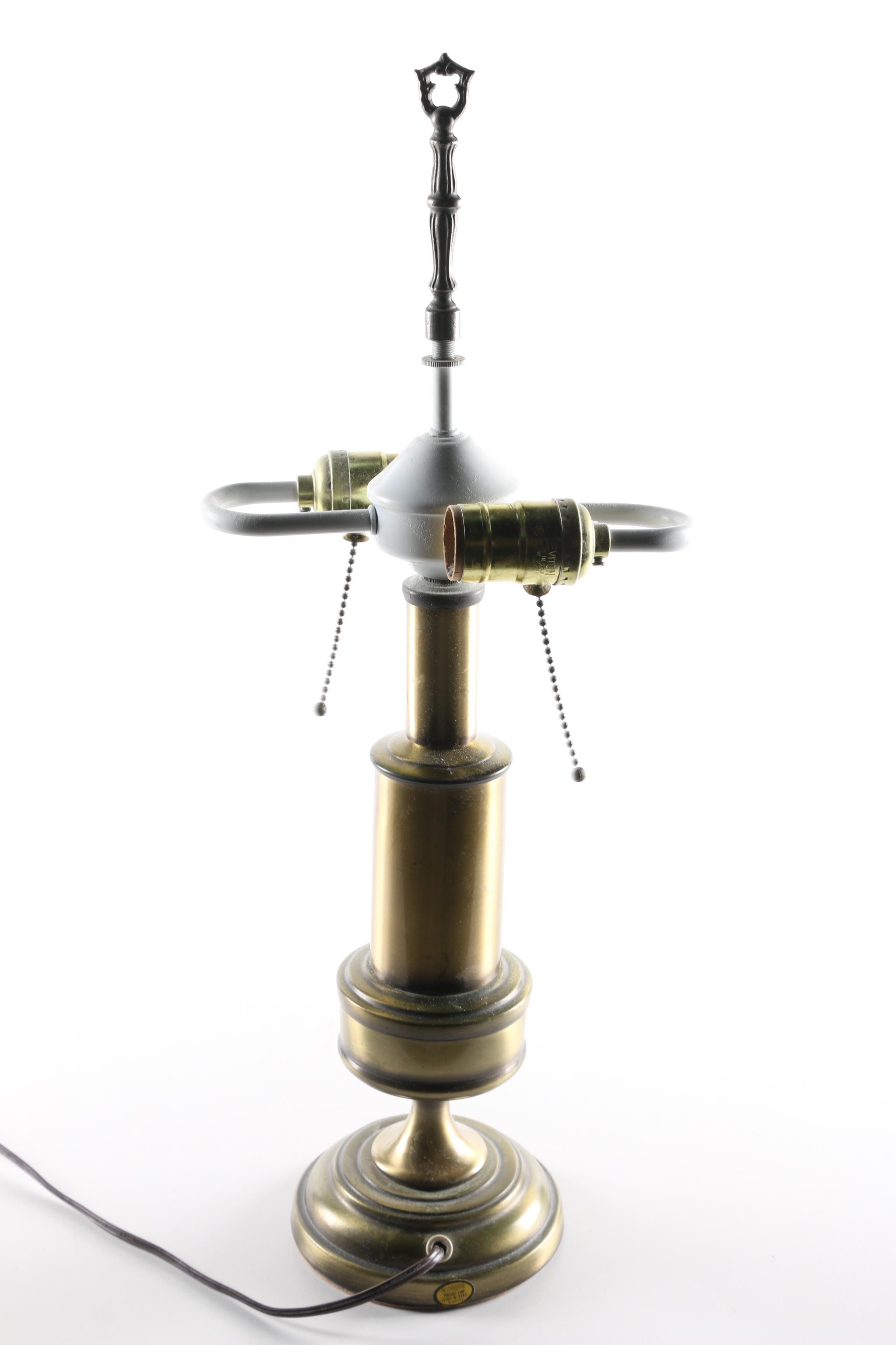 Brass Federal Style Table Lamp