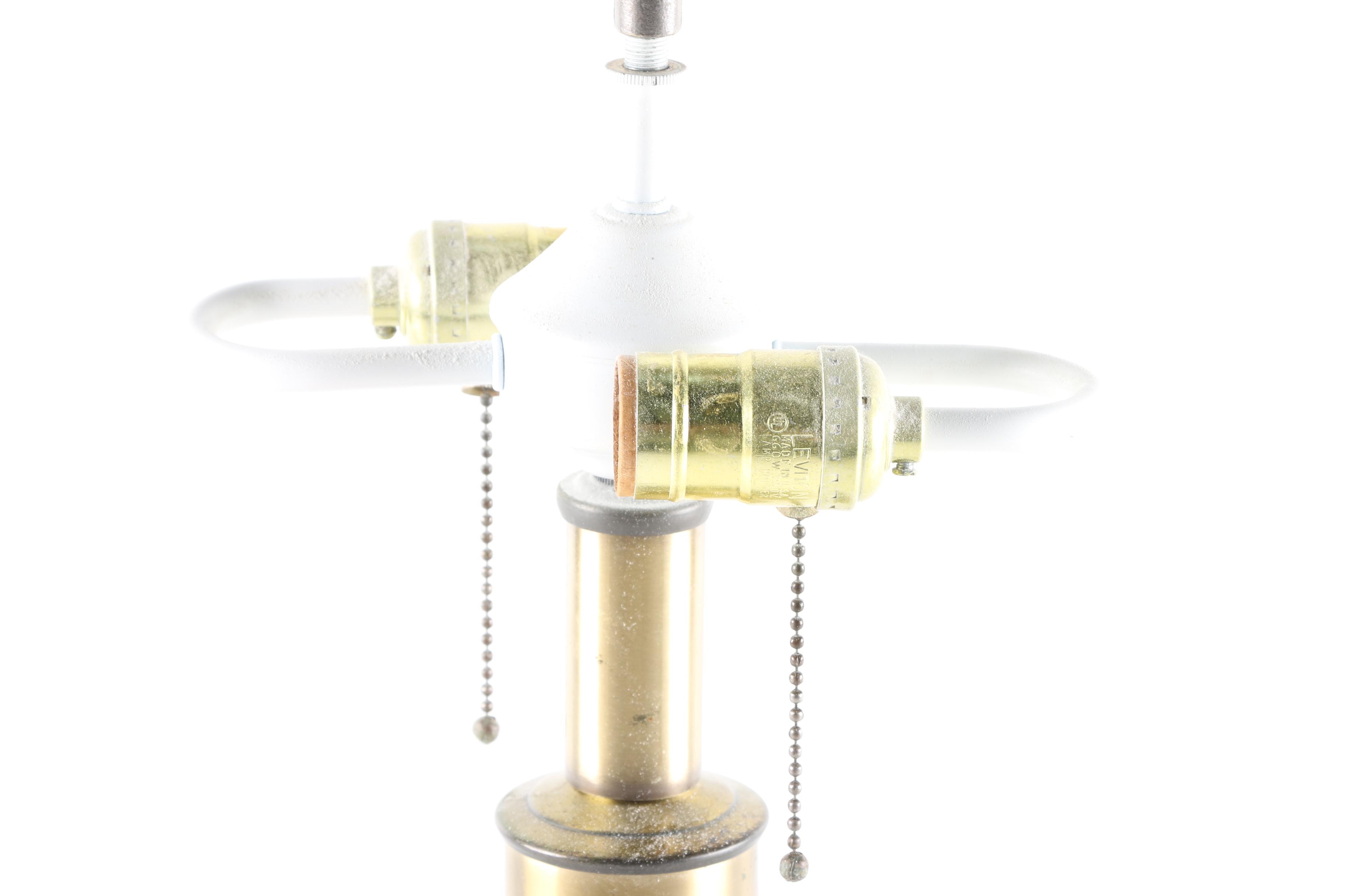 Brass Federal Style Table Lamp