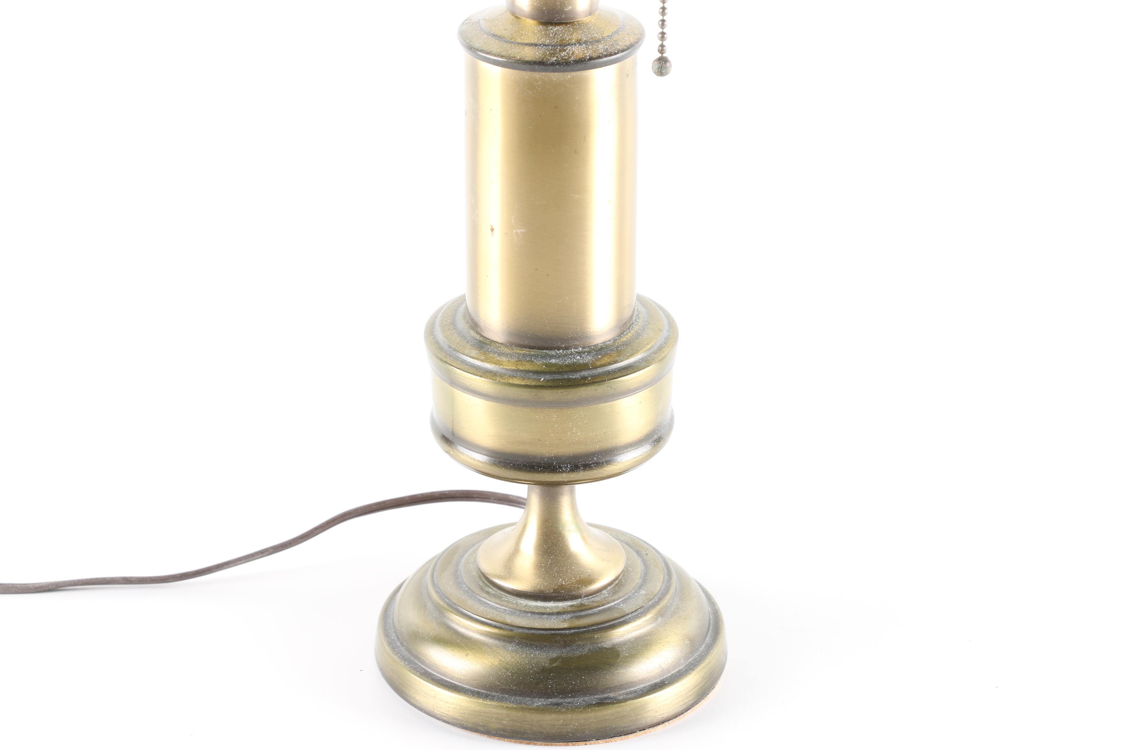 Brass Federal Style Table Lamp