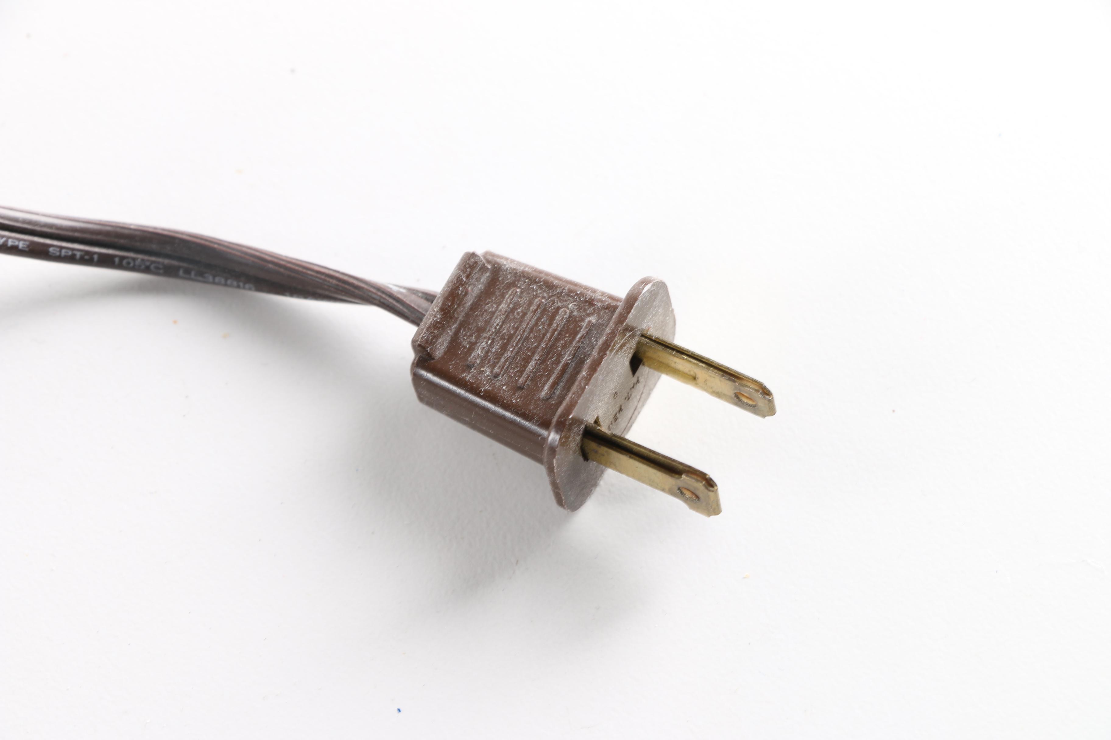 Brass Federal Style Table Lamp