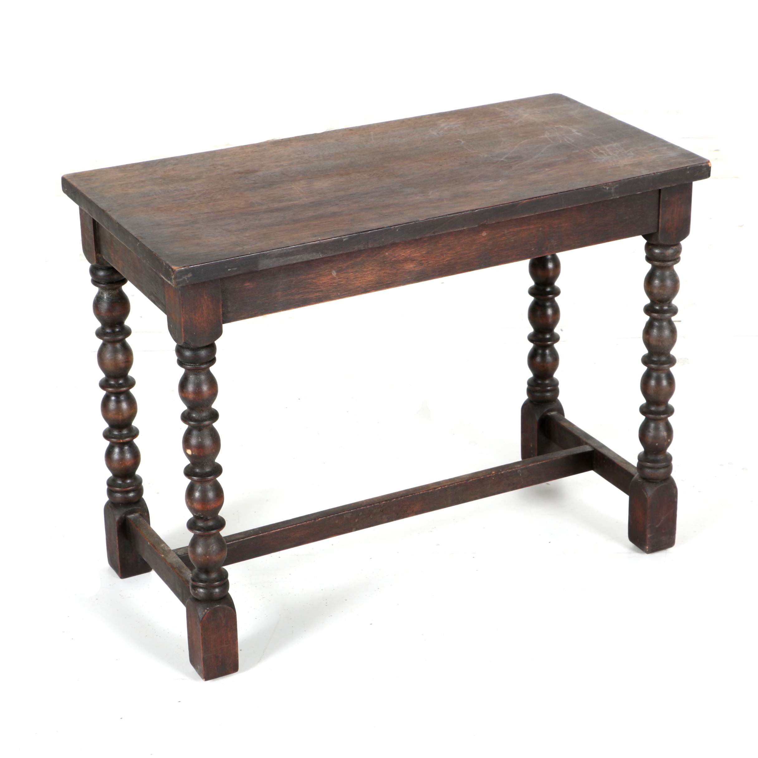 Vintage English Tutor Style Table