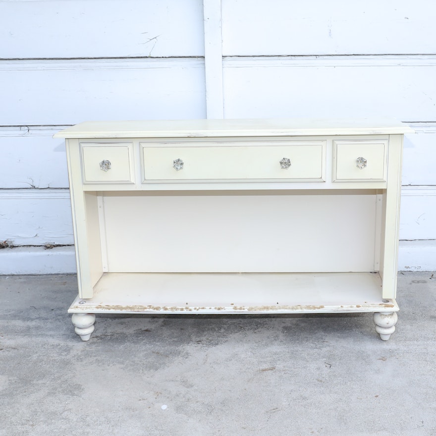 Painted Storage Cabinet