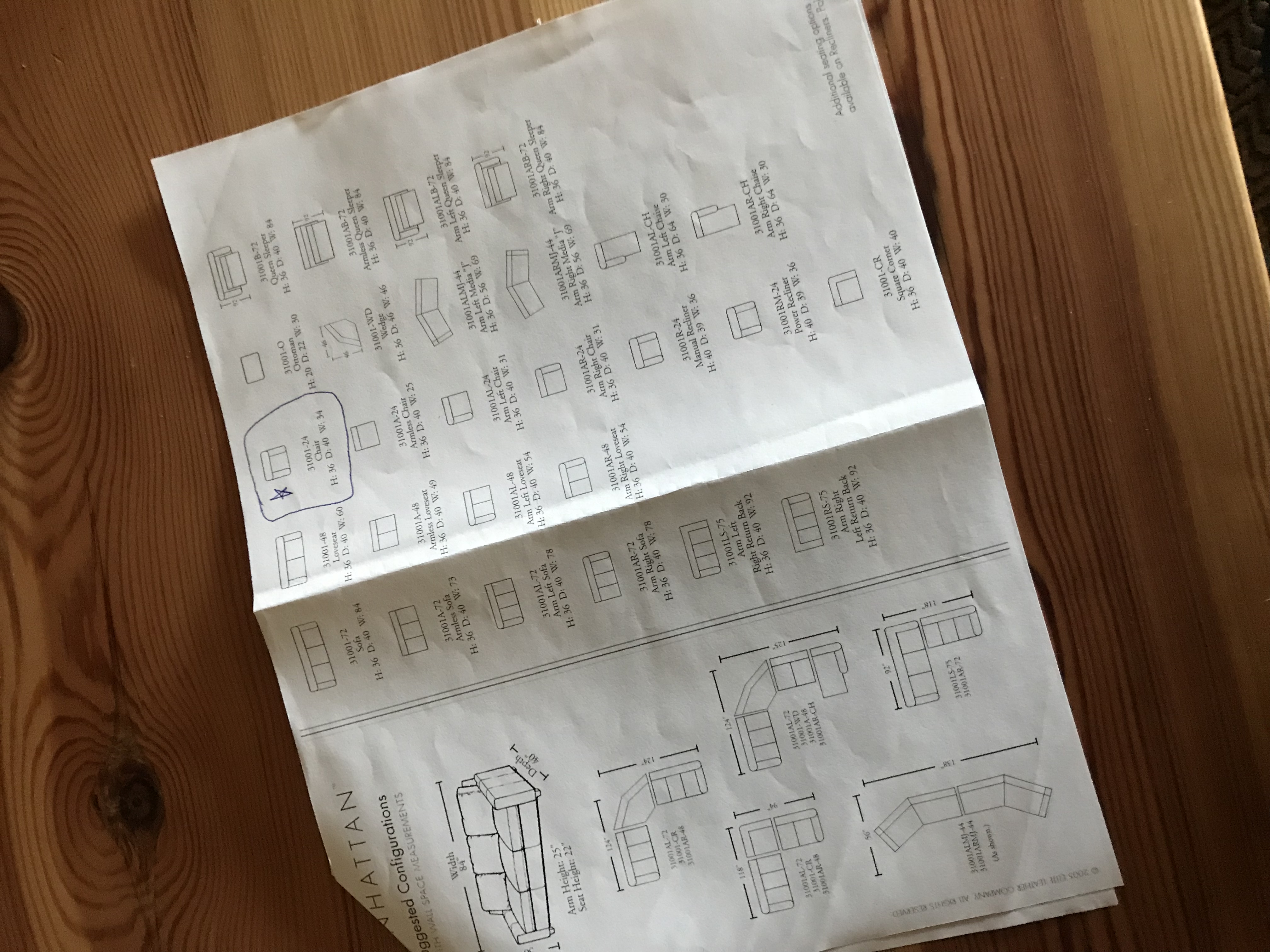 Elite Furniture Vintage Upholstered Club Chair