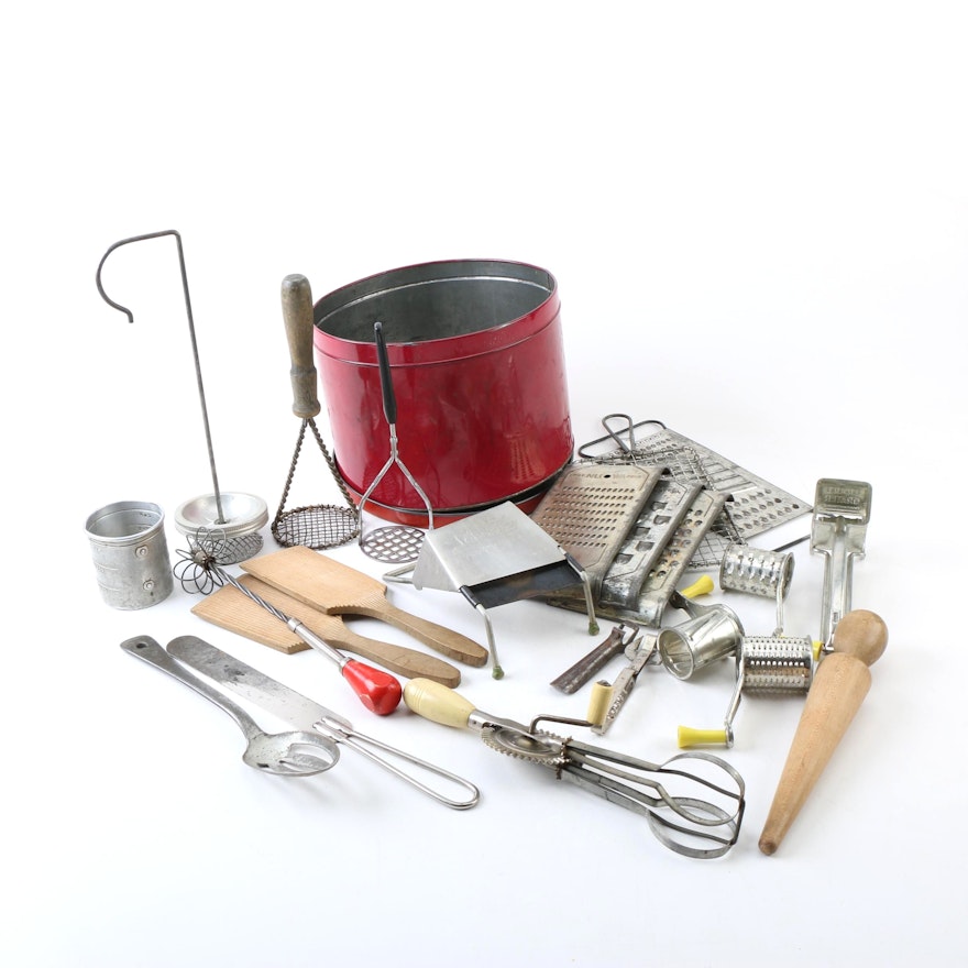 Vintage Kitchen Tools and Gadgets
