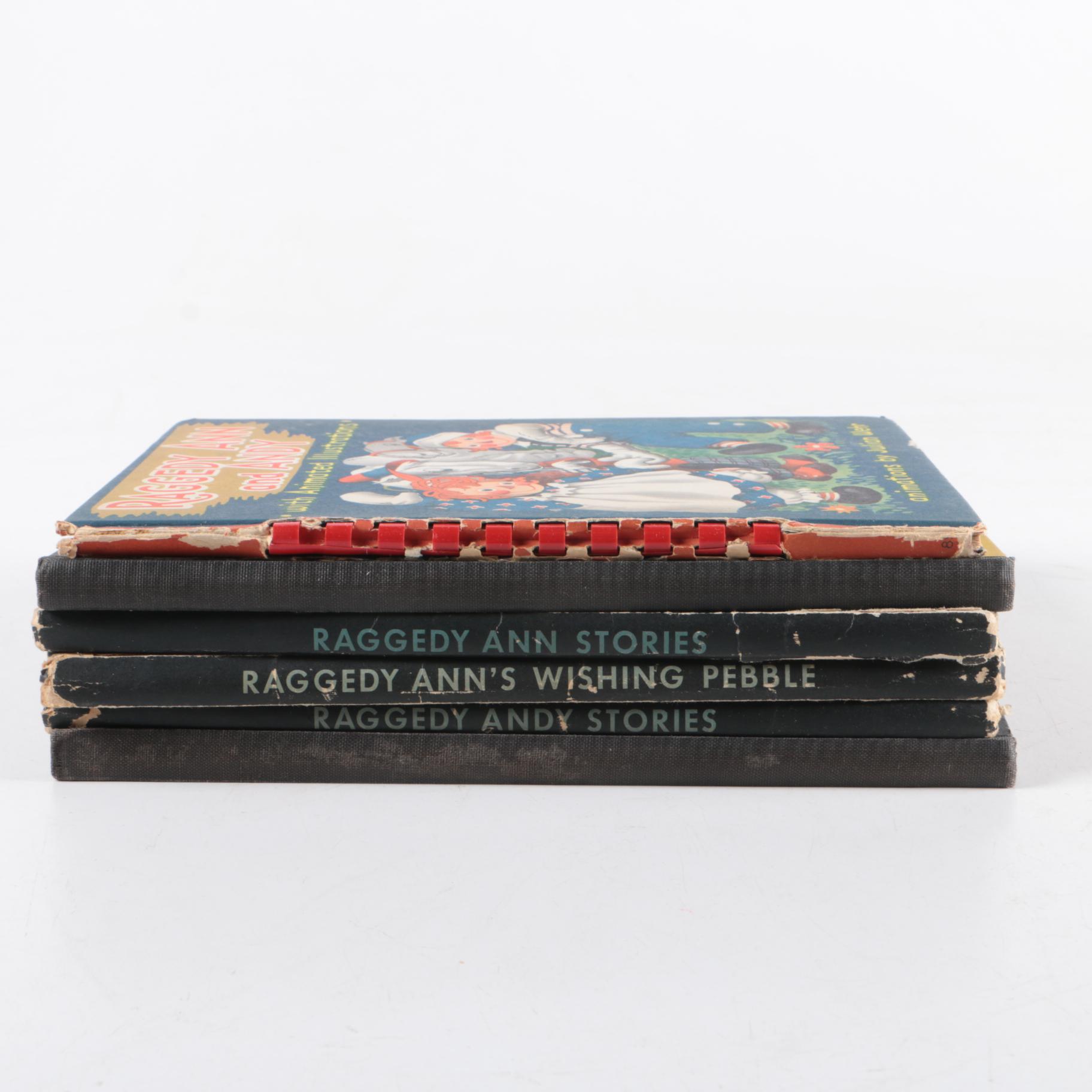 1920s "Raggedy Ann" Book Collection by Johnny Gruelle