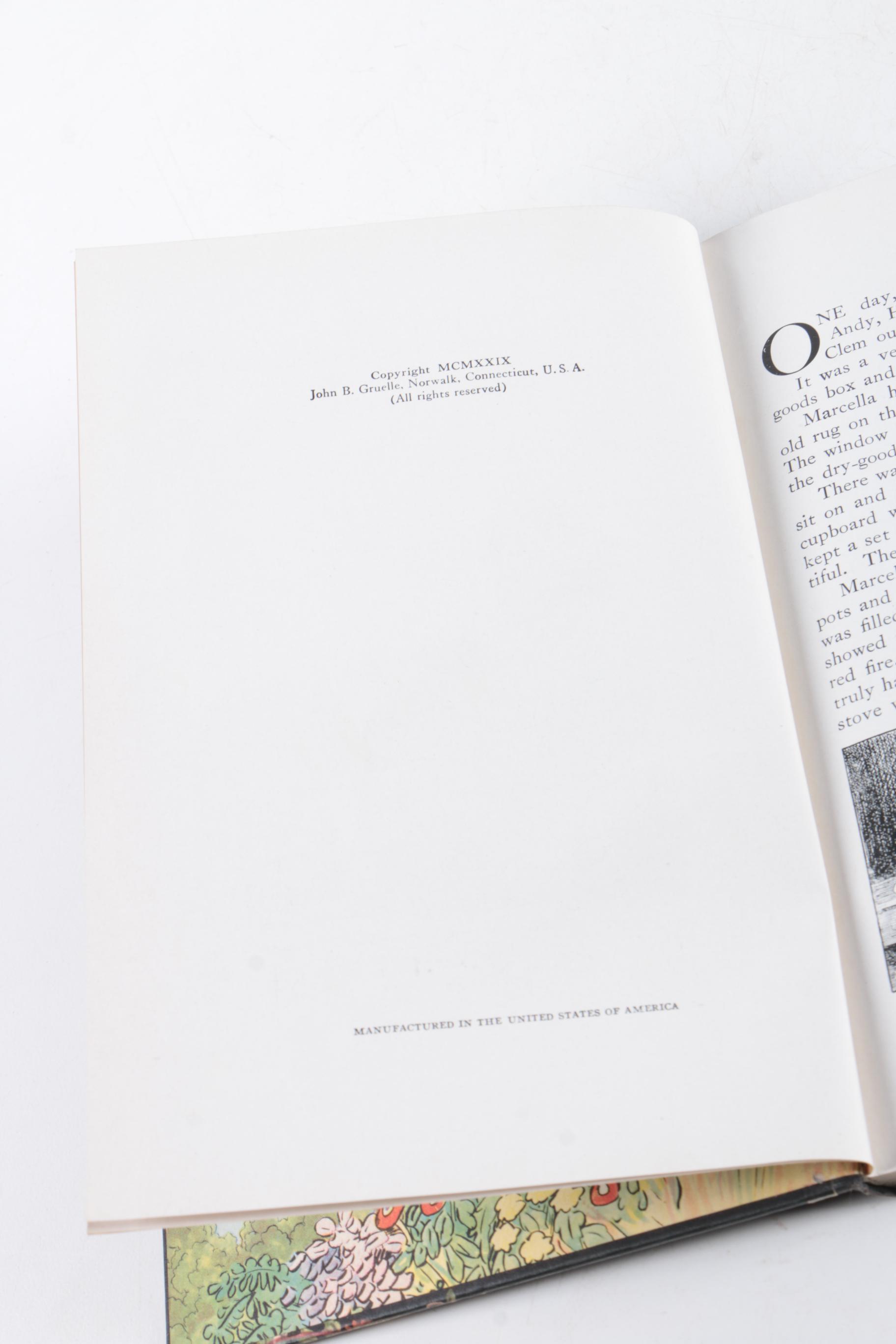 1920s "Raggedy Ann" Book Collection by Johnny Gruelle