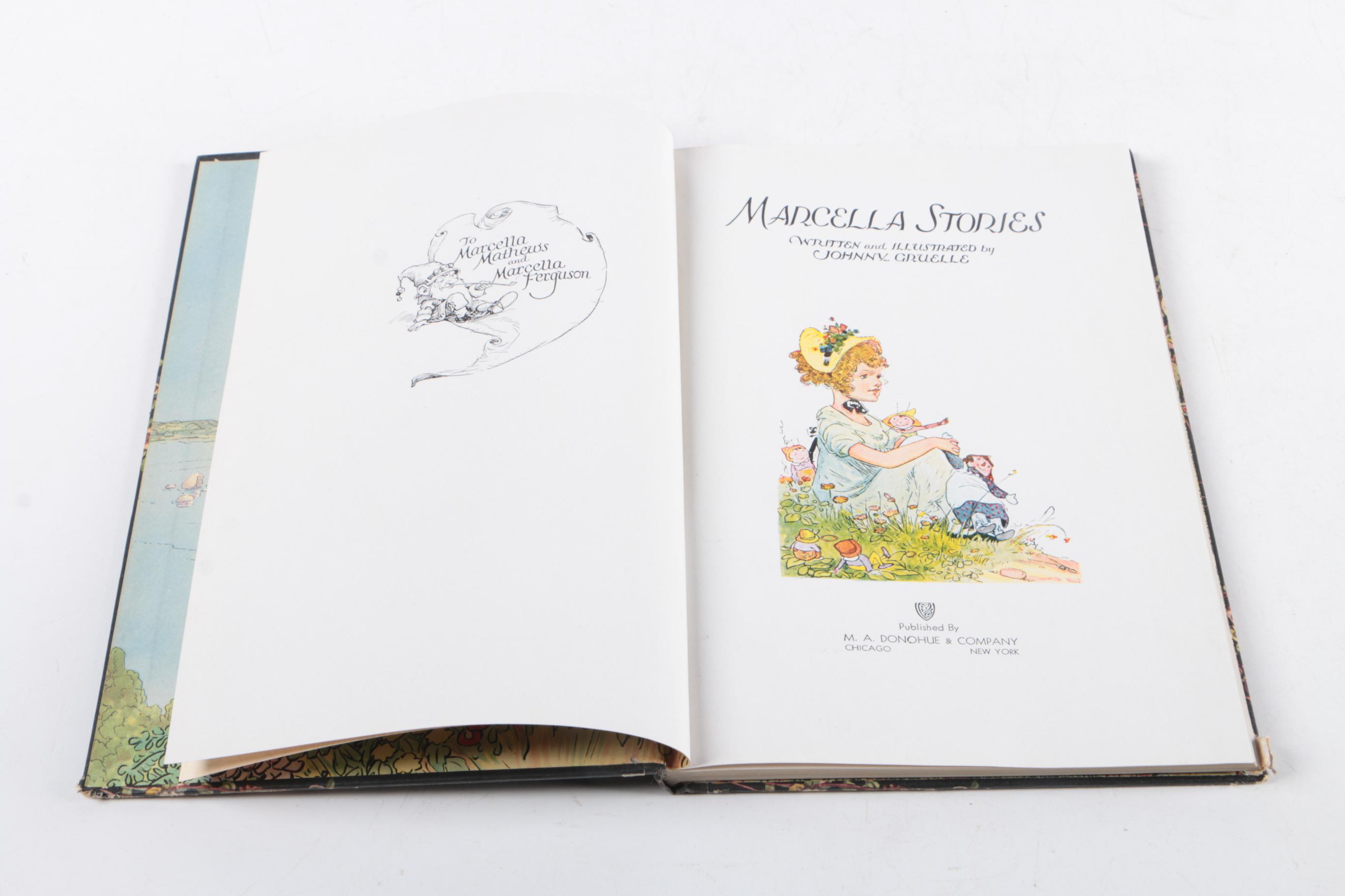 1920s "Raggedy Ann" Book Collection by Johnny Gruelle