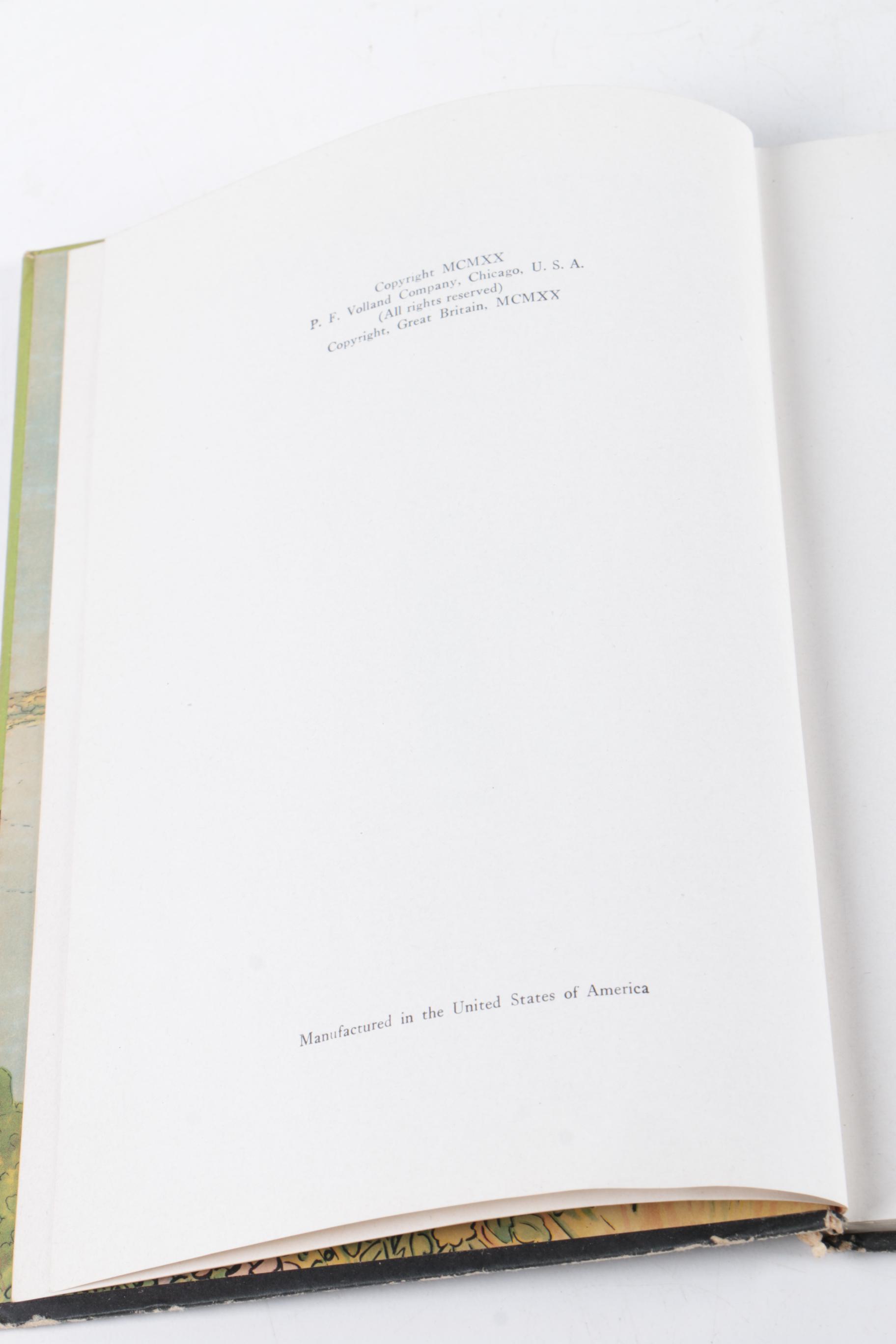 1920s "Raggedy Ann" Book Collection by Johnny Gruelle