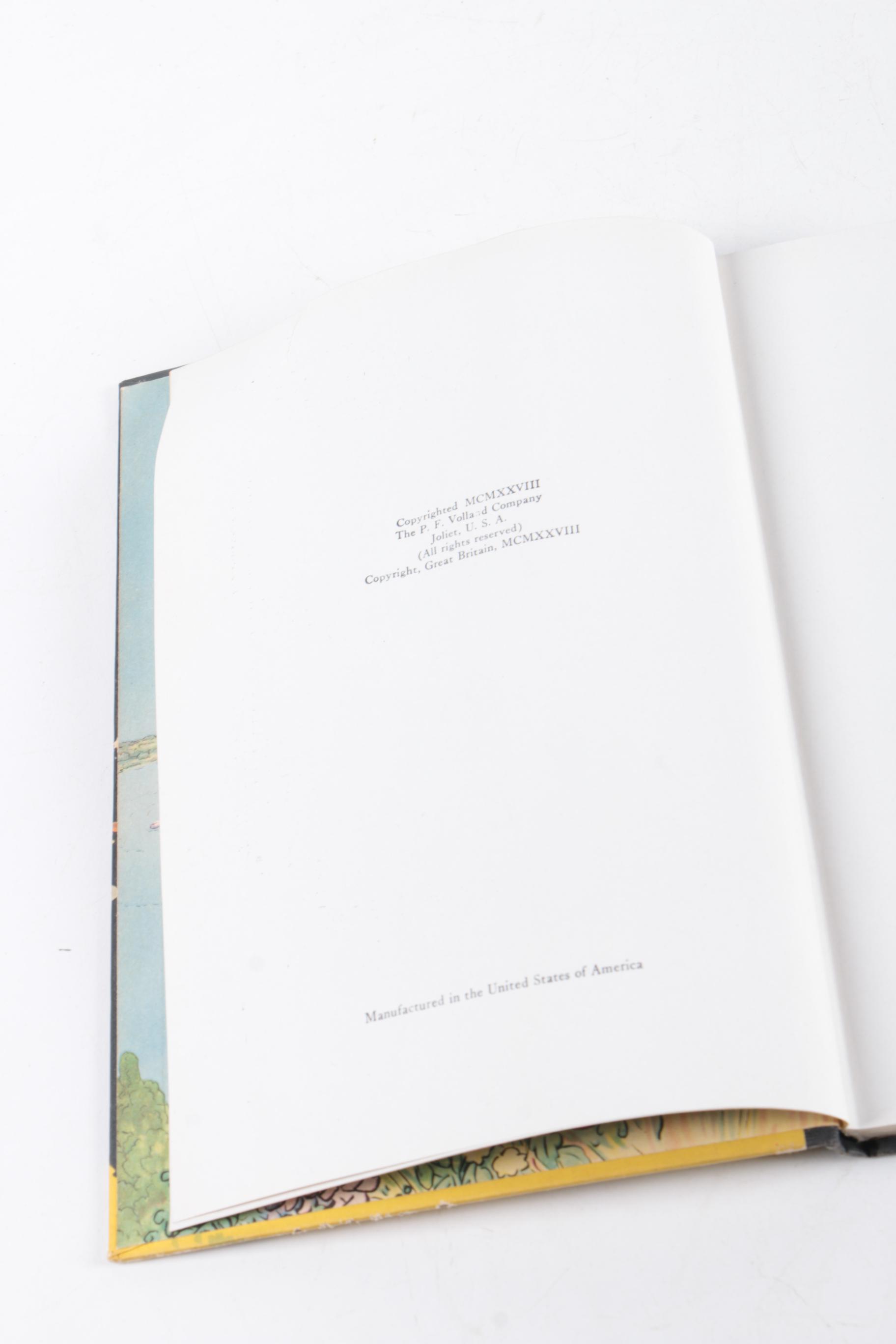 1920s "Raggedy Ann" Book Collection by Johnny Gruelle