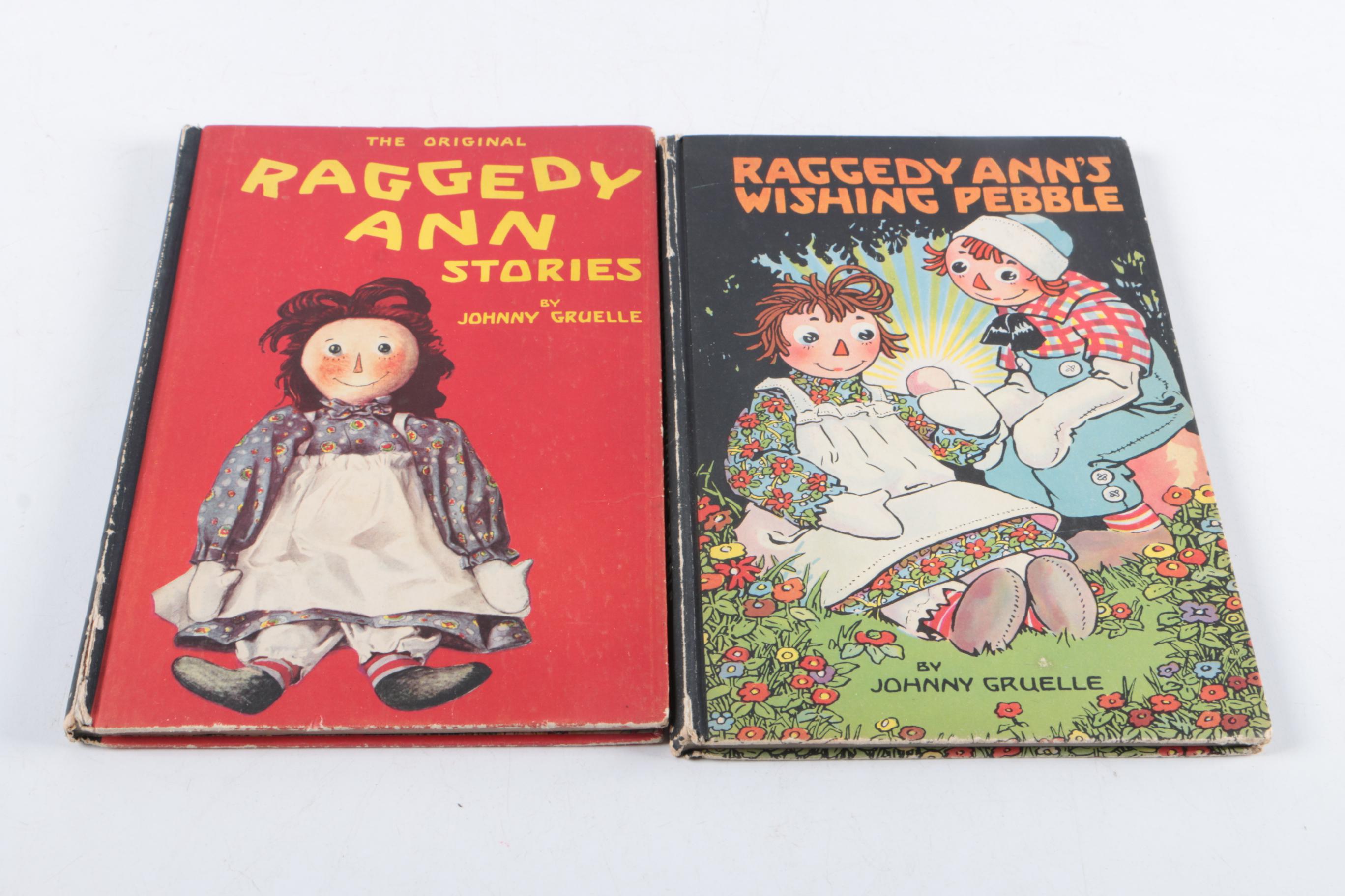 1920s "Raggedy Ann" Book Collection by Johnny Gruelle