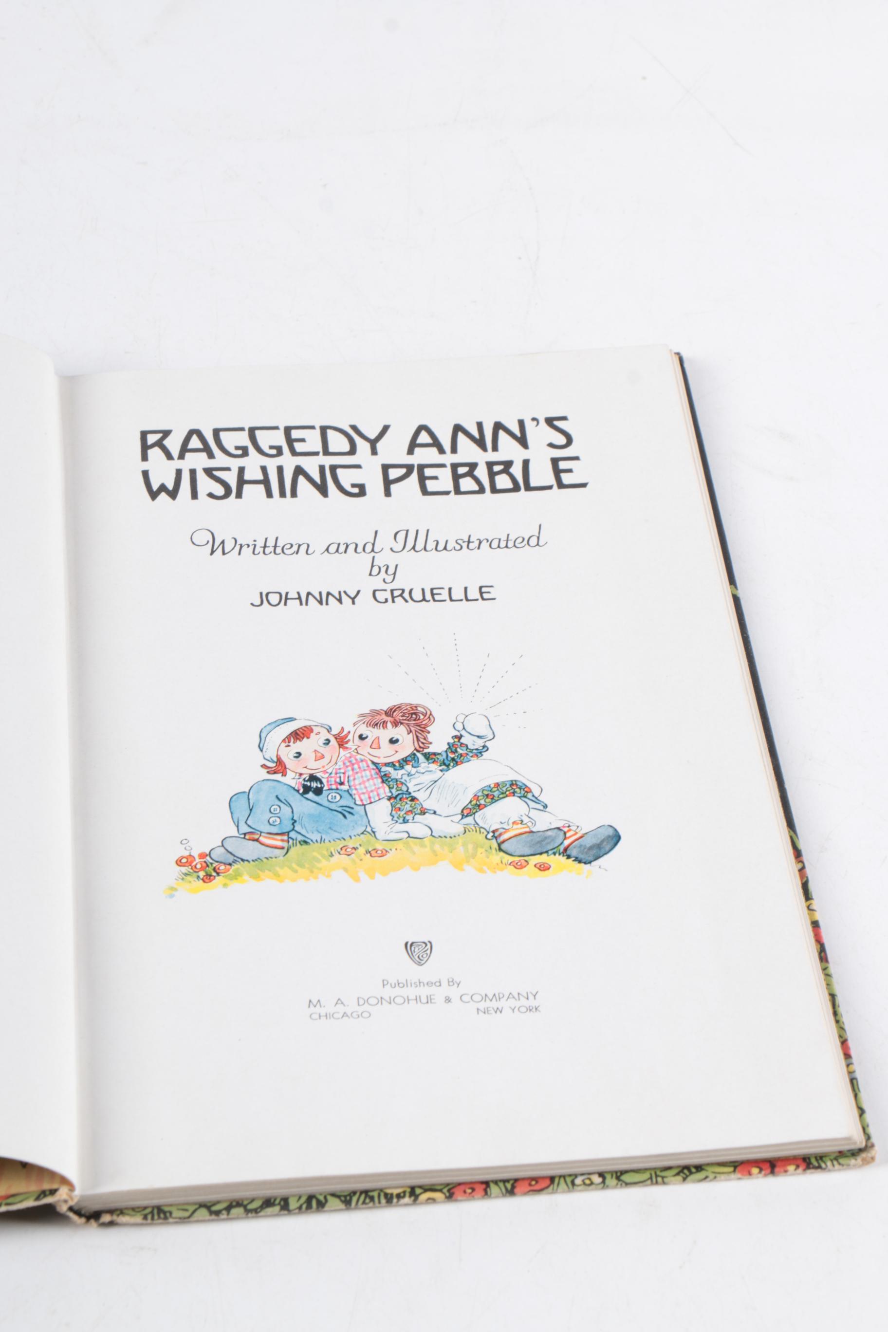 1920s "Raggedy Ann" Book Collection by Johnny Gruelle