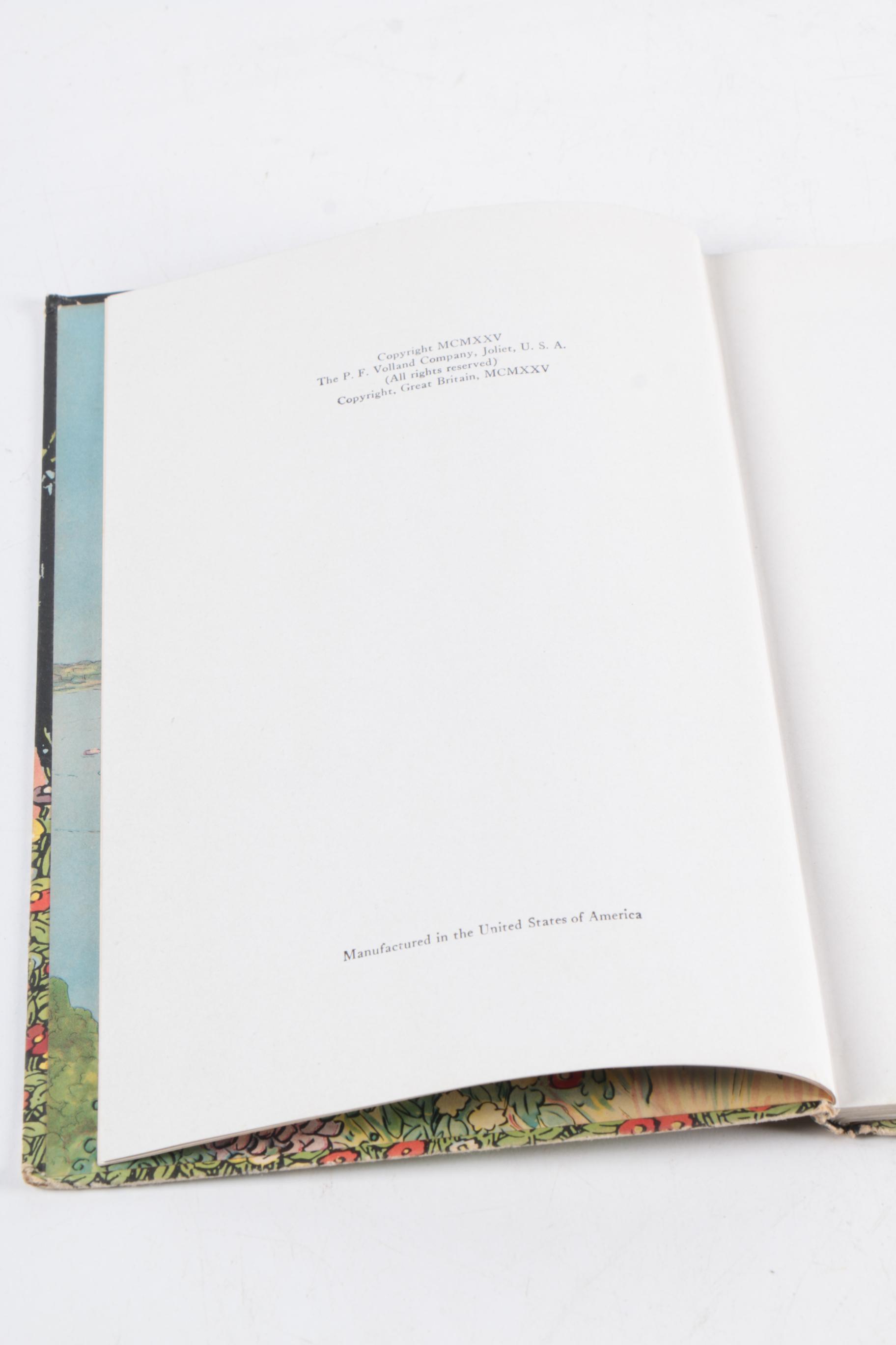 1920s "Raggedy Ann" Book Collection by Johnny Gruelle