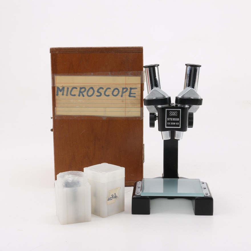 C.O.C. Binocular Microscope