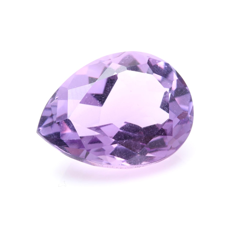 Loose 16.72 CT Amethyst