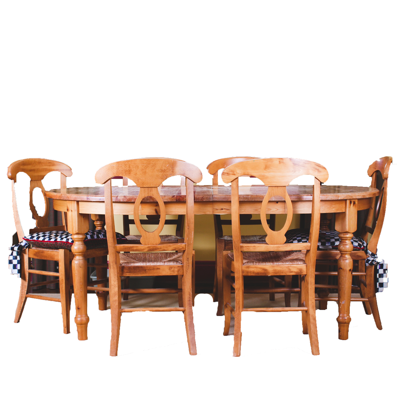 Pottery Barn Dining Table and Side Chairs