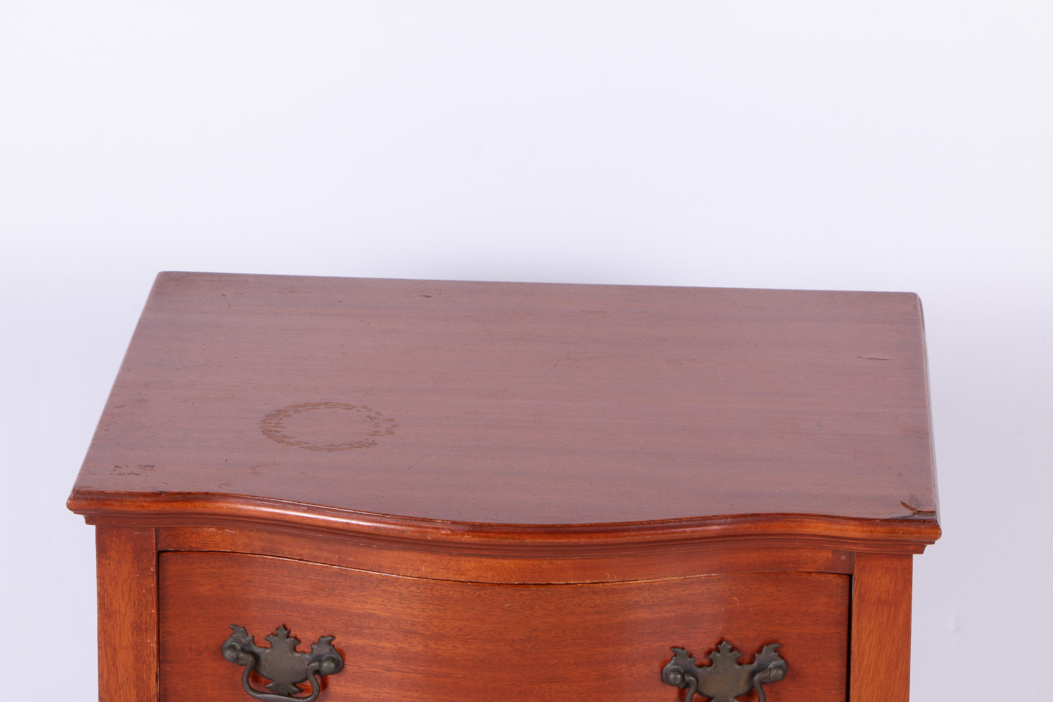 Vintage Mahogany Side Table