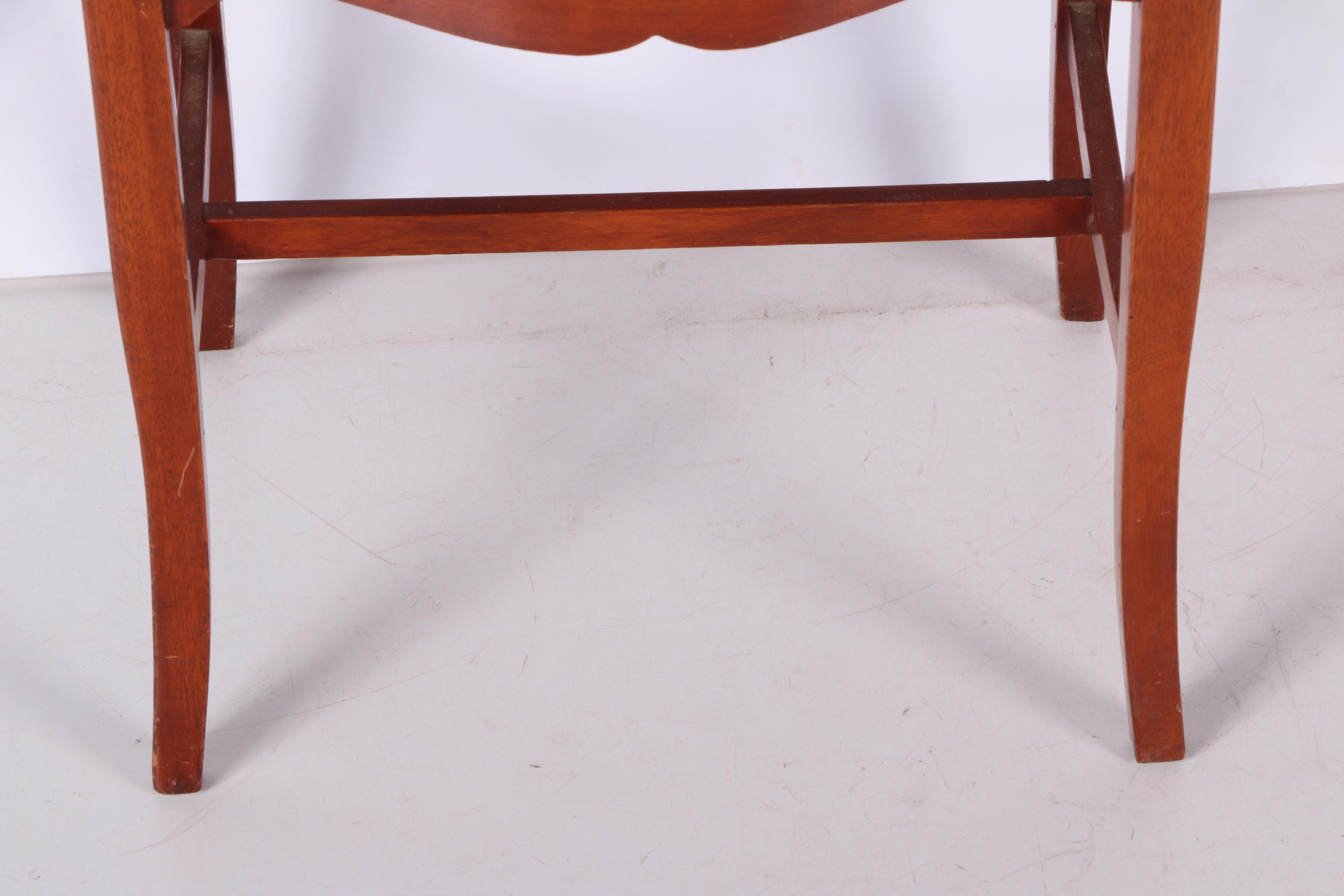 Vintage Mahogany Side Table