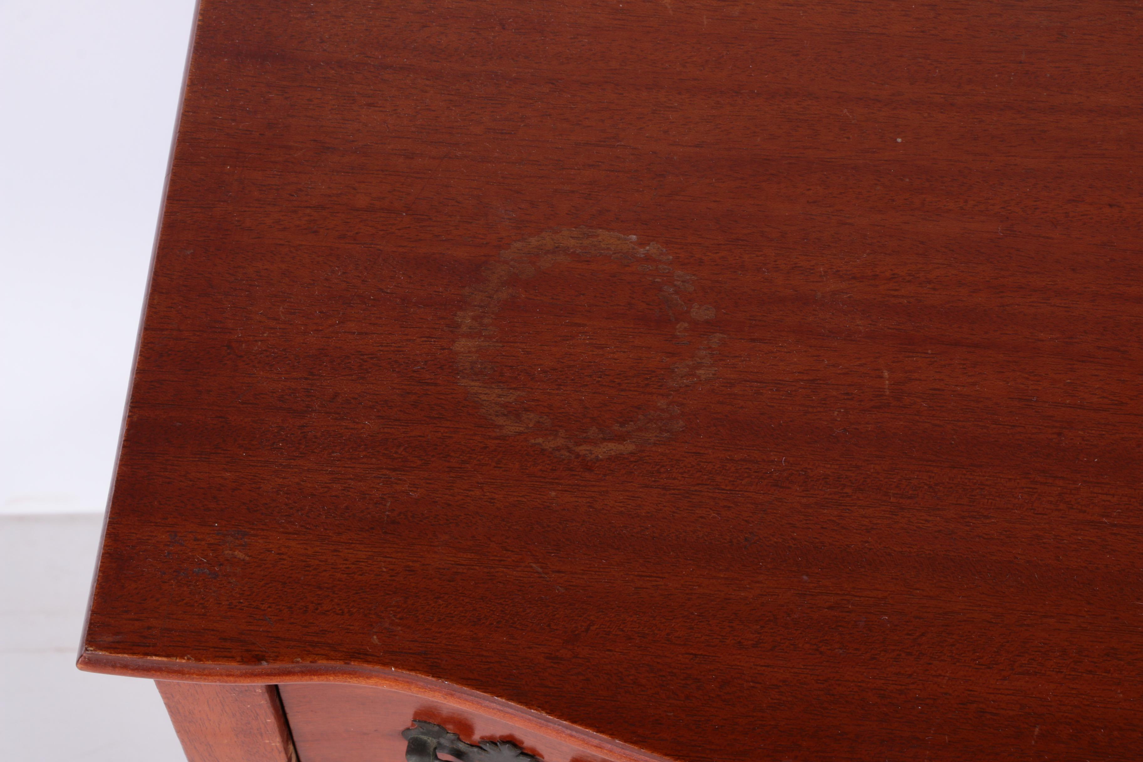 Vintage Mahogany Side Table