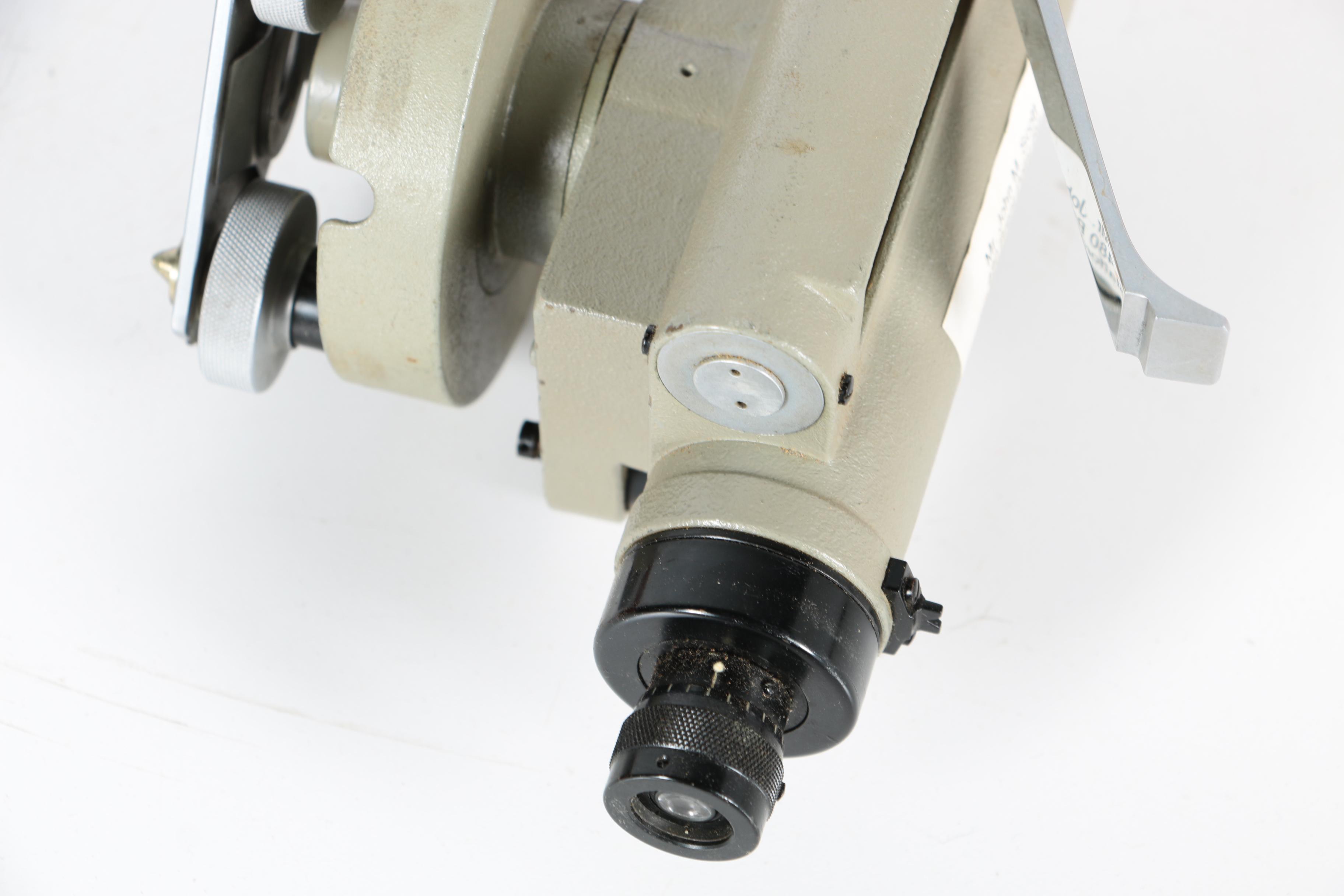 Vintage Surveying Transit Levels With Tripod, Including Carl Zeiss Jena