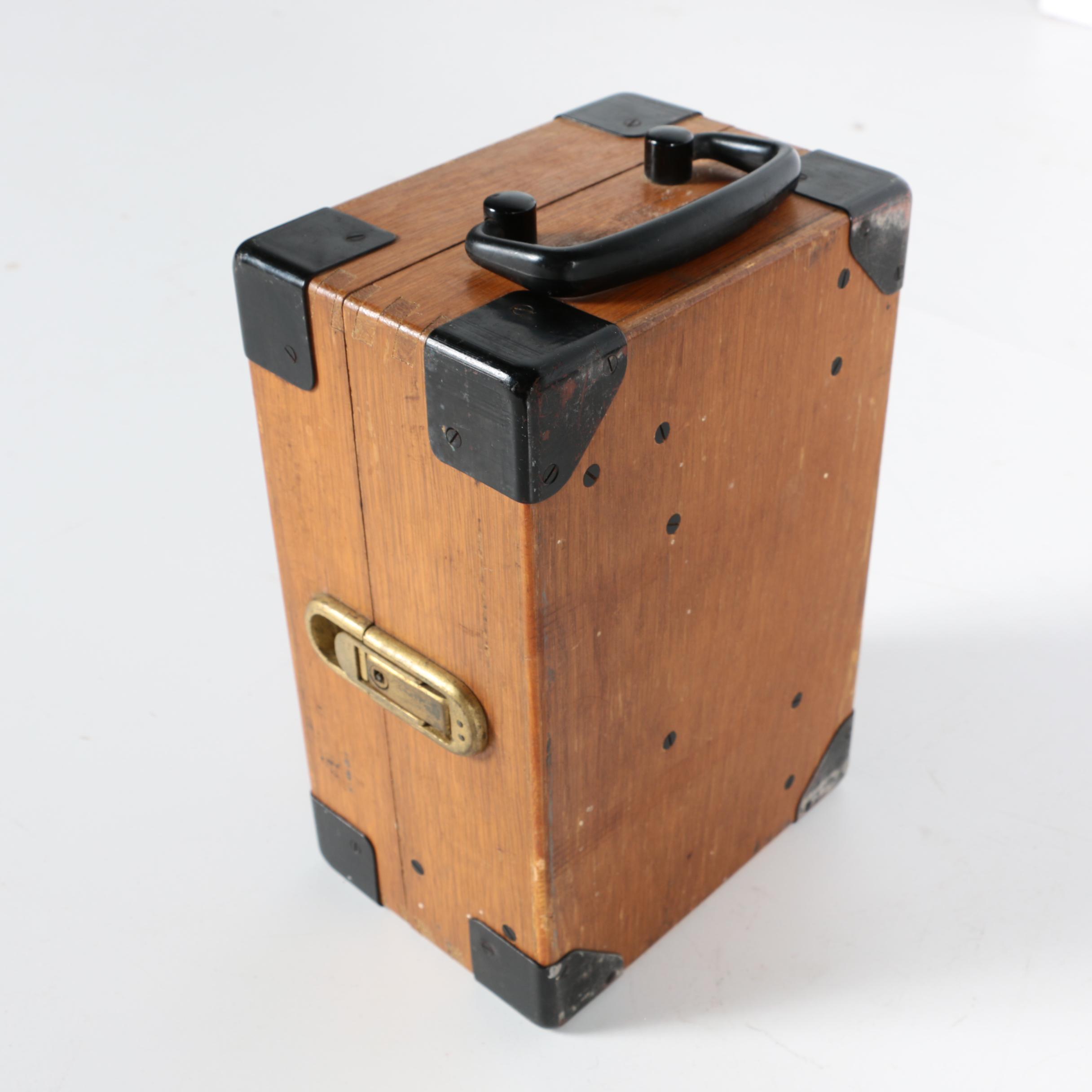 Vintage Surveying Transit Levels With Tripod, Including Carl Zeiss Jena