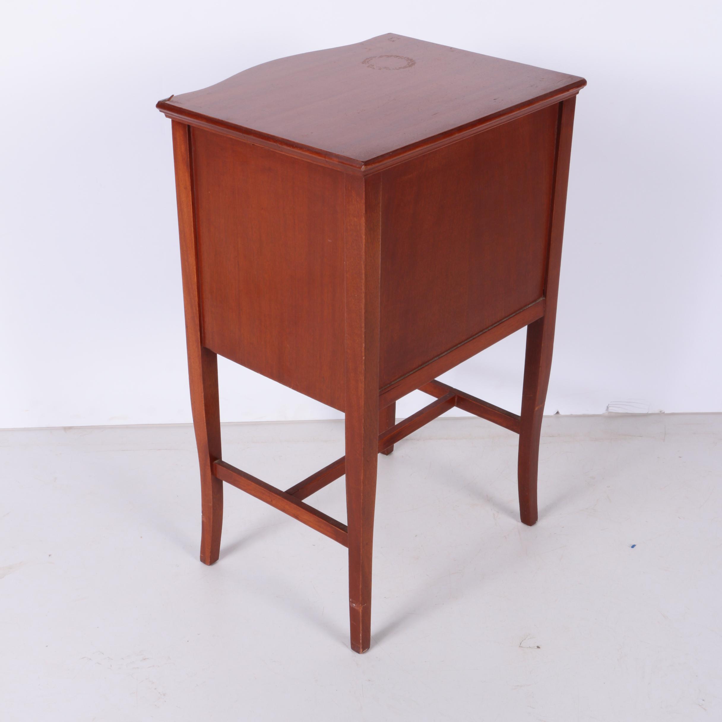 Vintage Mahogany Side Table