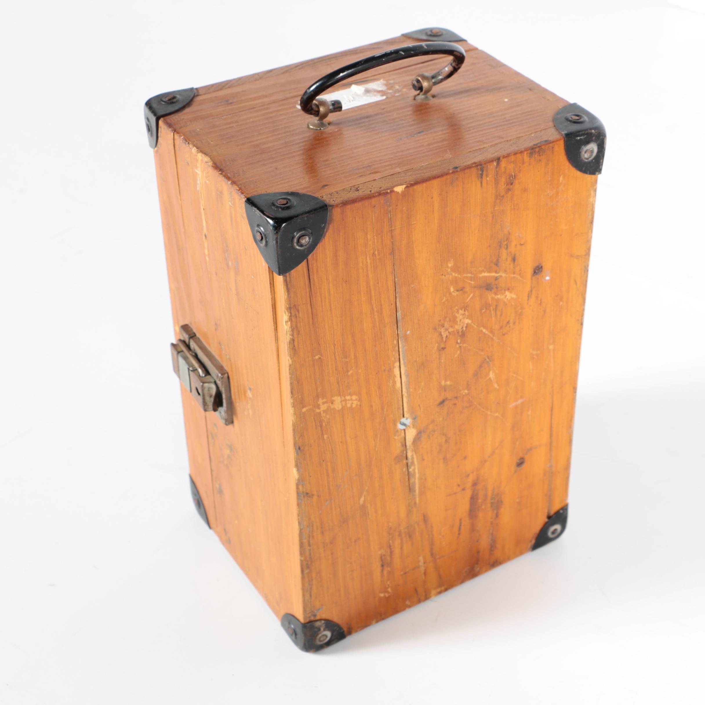 Vintage Surveying Transit Levels With Tripod, Including Carl Zeiss Jena