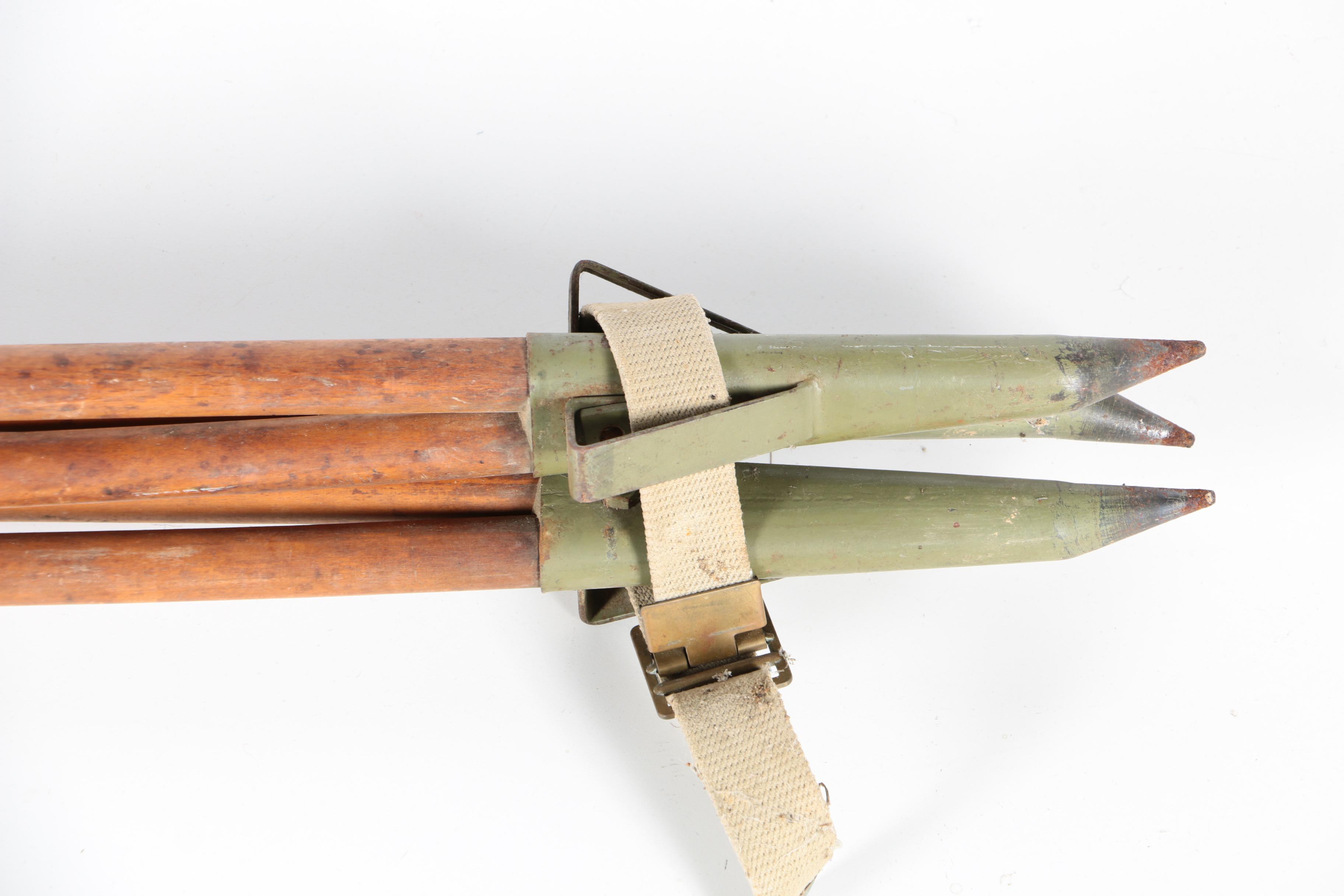 Vintage Surveying Transit Levels With Tripod, Including Carl Zeiss Jena