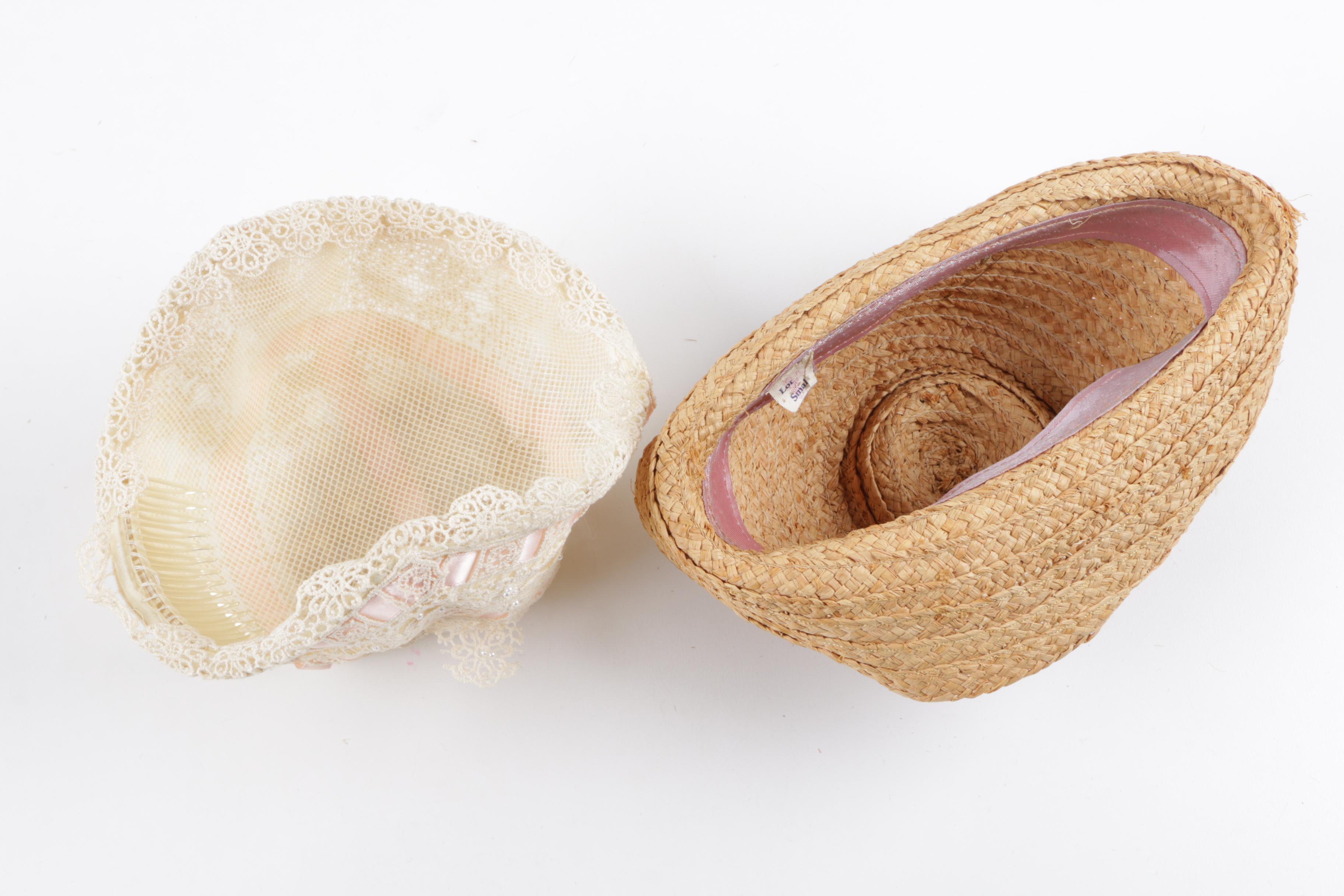 Twelve Women's Vintage Hats