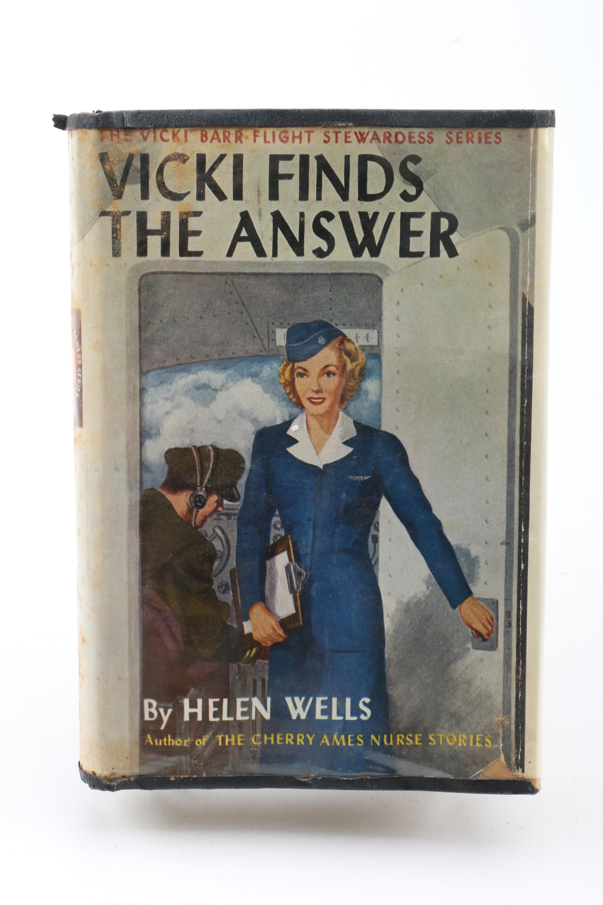 1940s-1950s "Vicki Barr Flight Stewardess Series" Eight-Volume Set