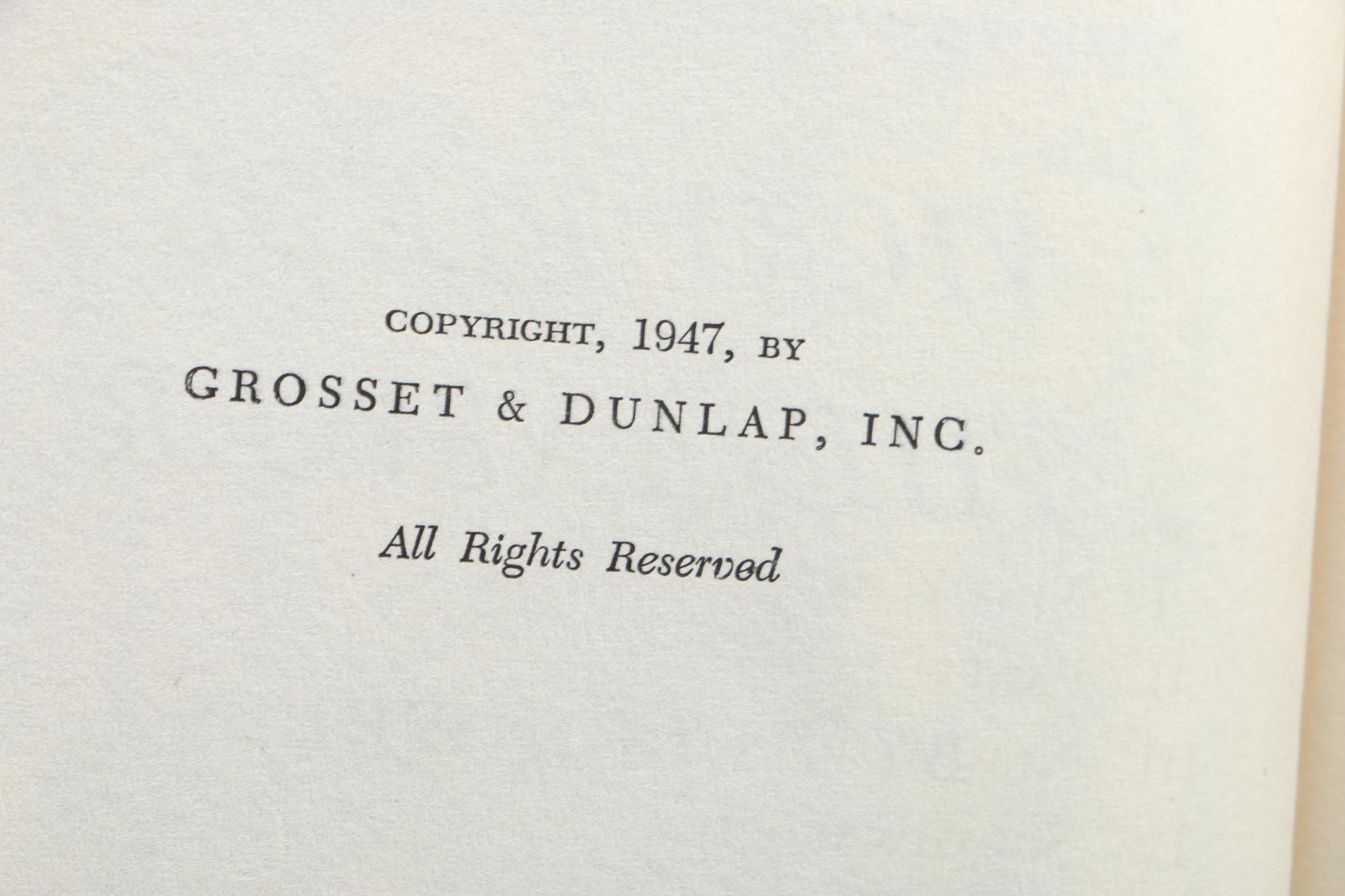 1940s-1950s "Vicki Barr Flight Stewardess Series" Eight-Volume Set