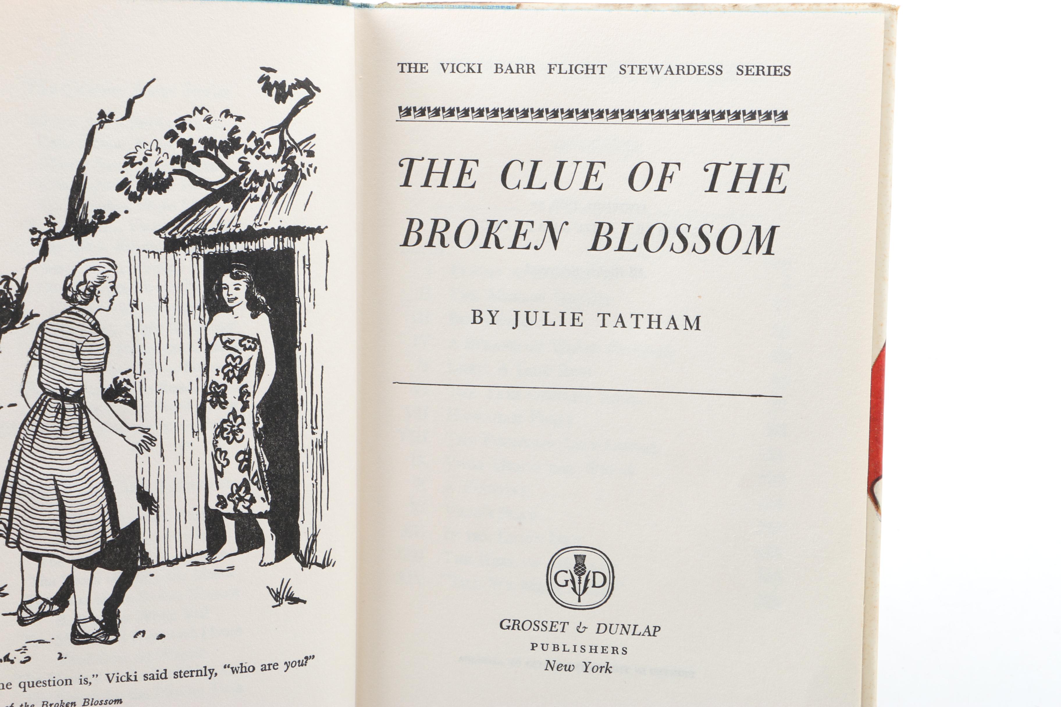1940s-1950s "Vicki Barr Flight Stewardess Series" Eight-Volume Set